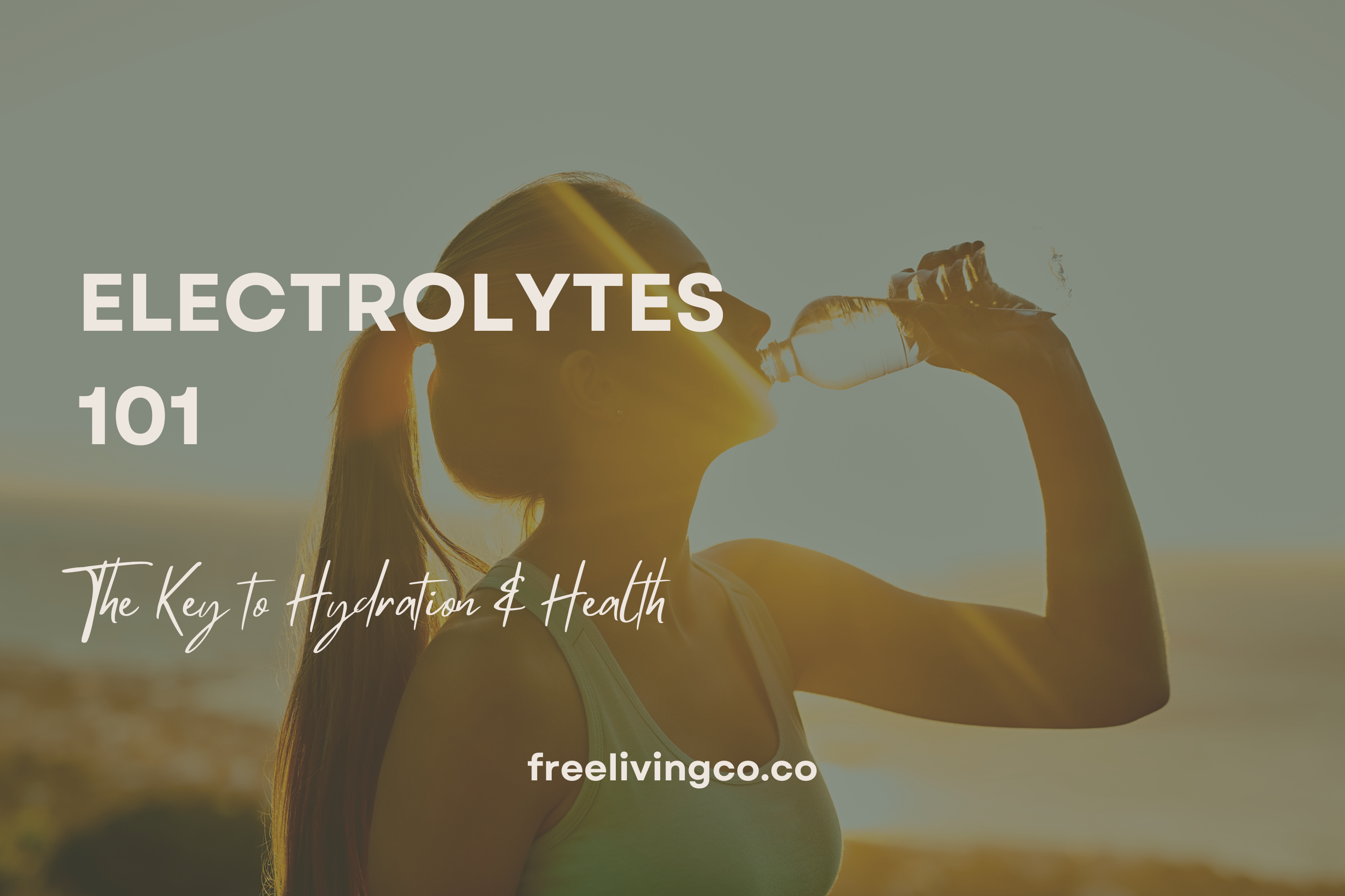 Electrolytes 101: The Key to Hydration and Health
