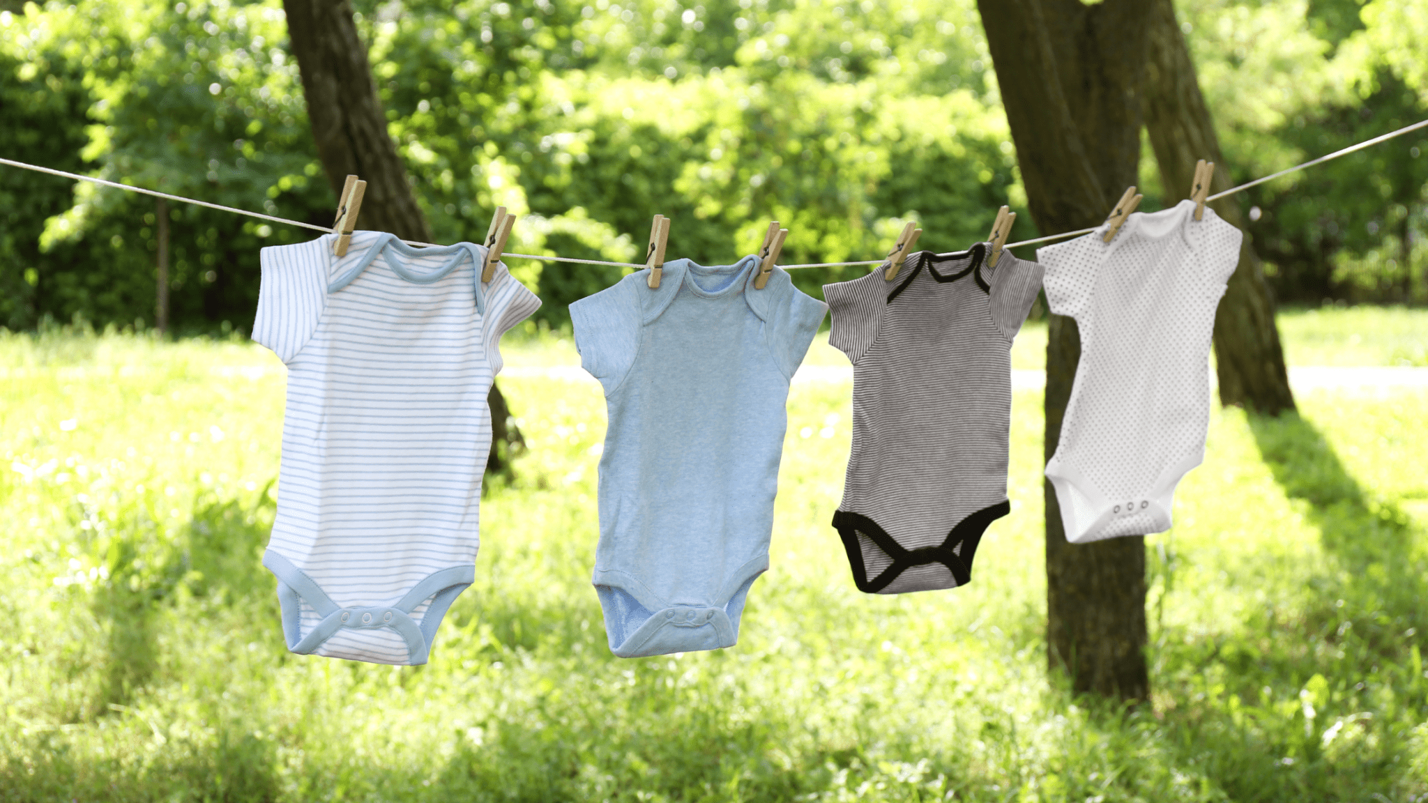 Safer Laundry for Baby Clothes at Home - Free Living Co