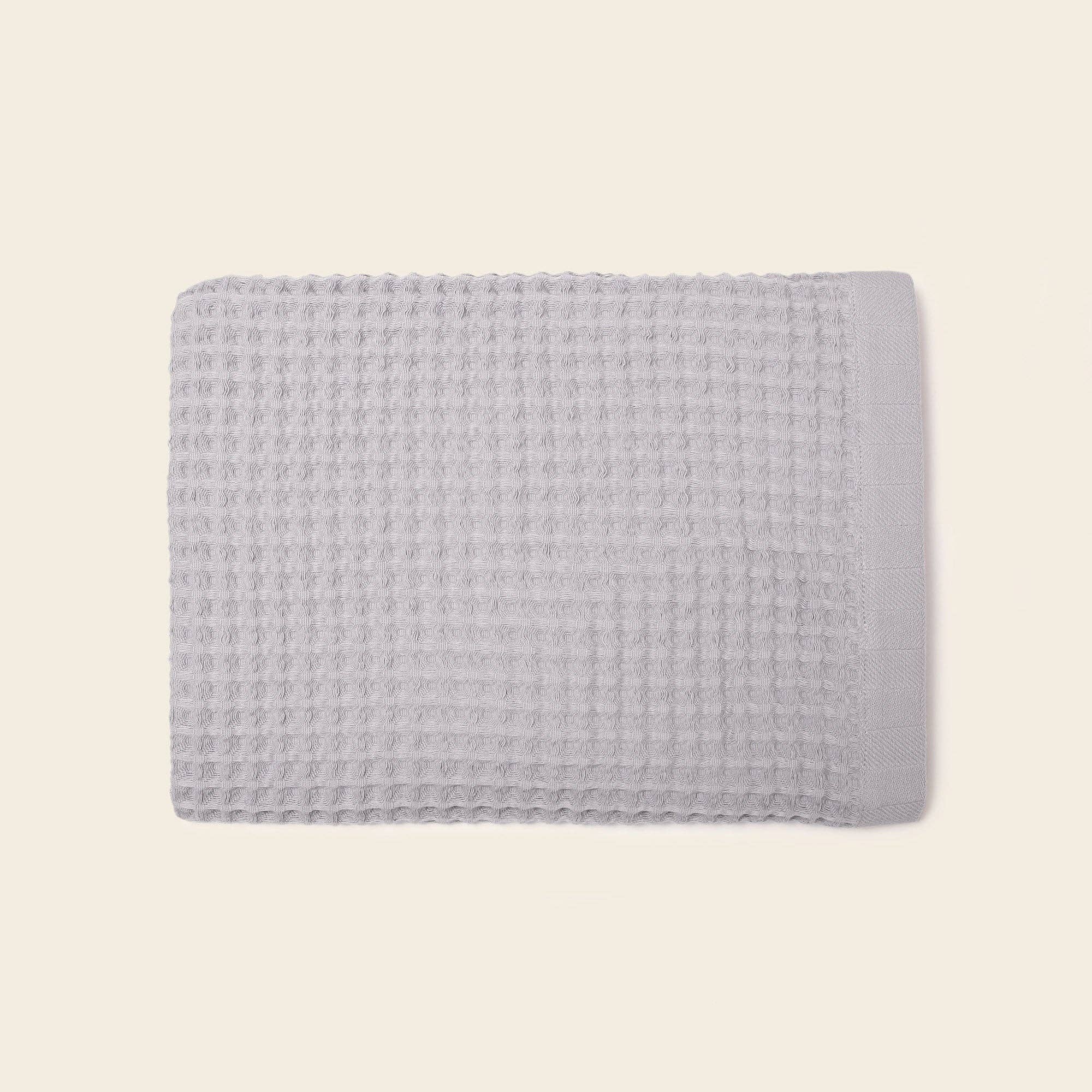 Organic Weightless Waffle Bath Towel