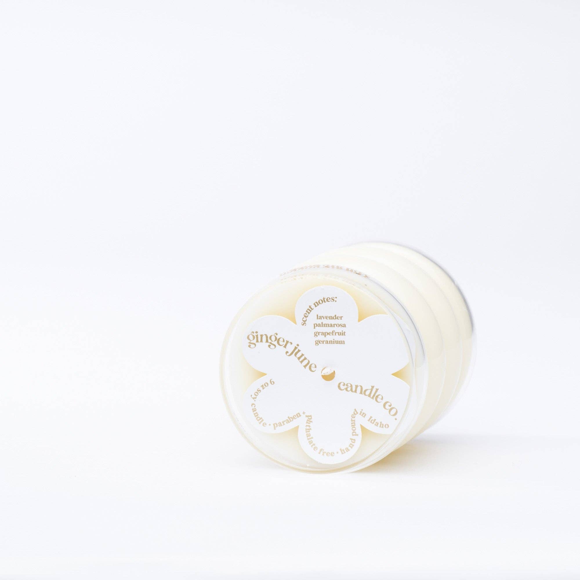 Wiggle Collection • 100% essential oil soy candle - Free Living Co
