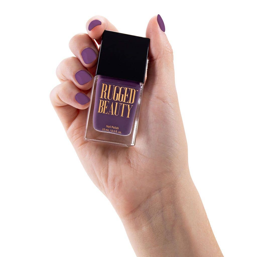 Coordination Lavender Nail Polish