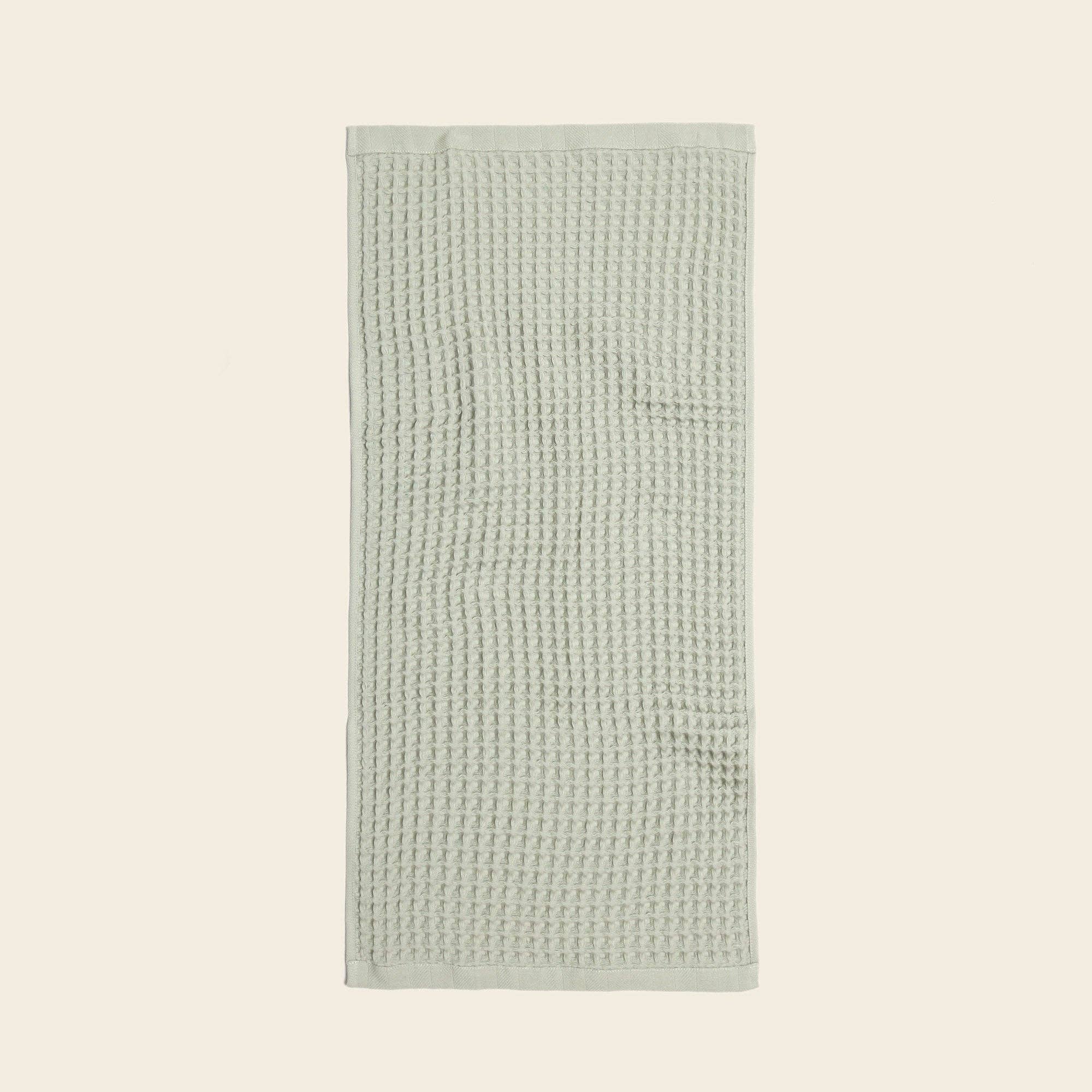 Organic Weightless Waffle Hand Towel