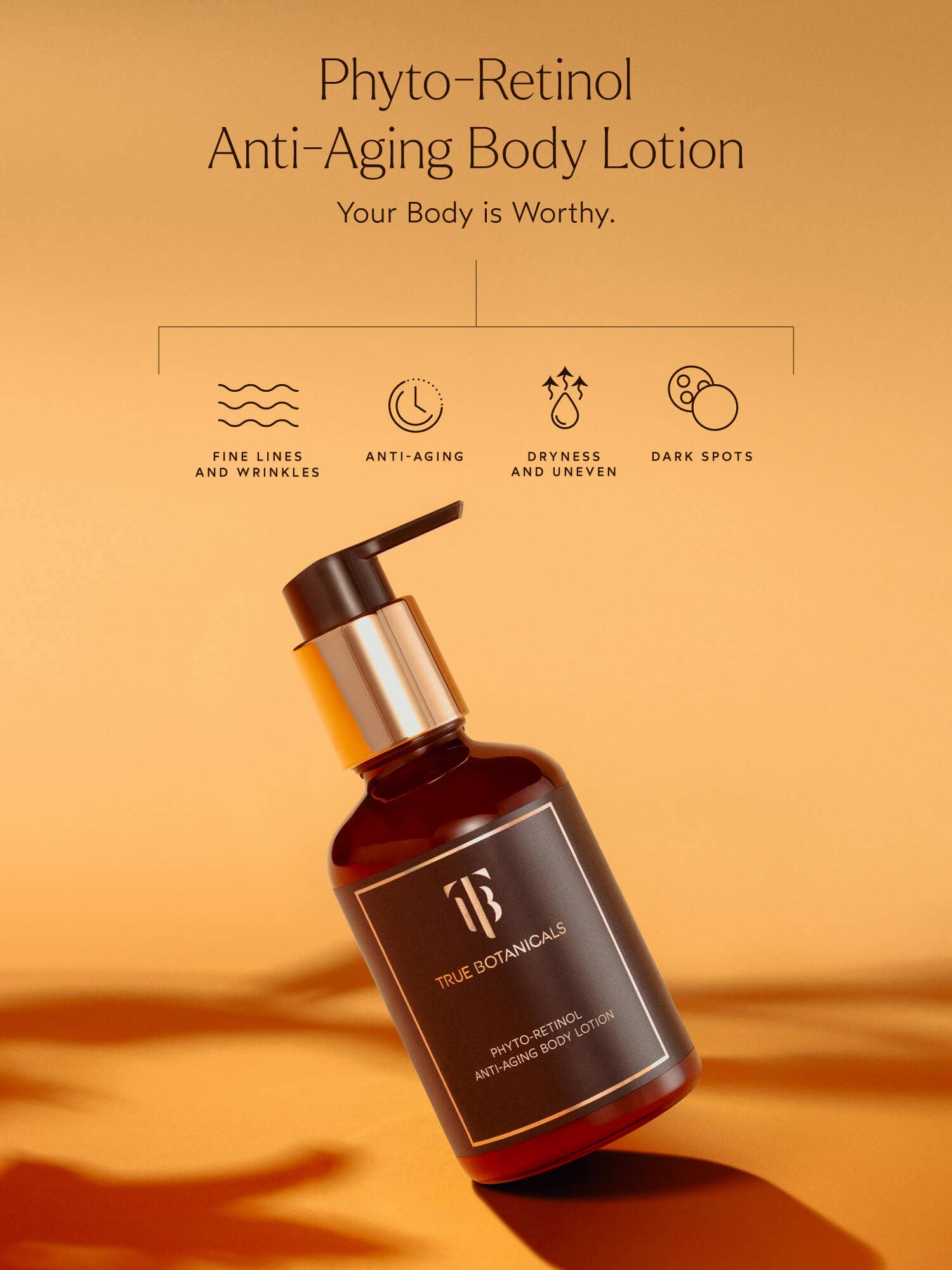 Phyto-Retinol Anti-Aging Body Lotion
