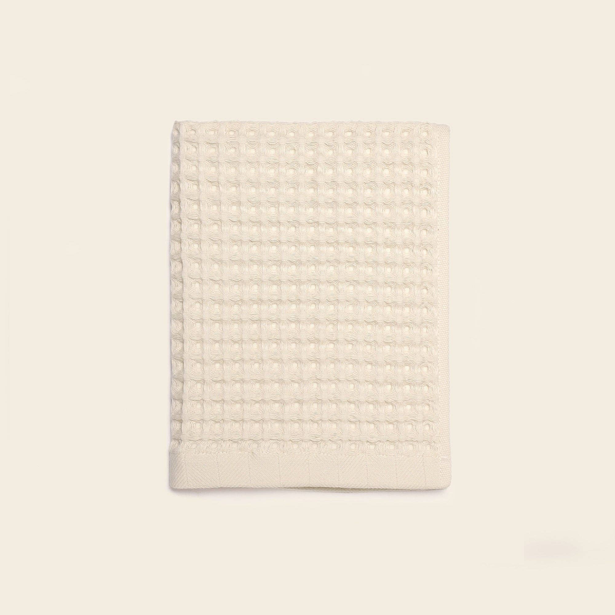 Organic Weightless Waffle Hand Towel