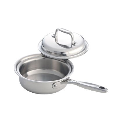 1 Quart Saucepan with Cover - Free Living Co