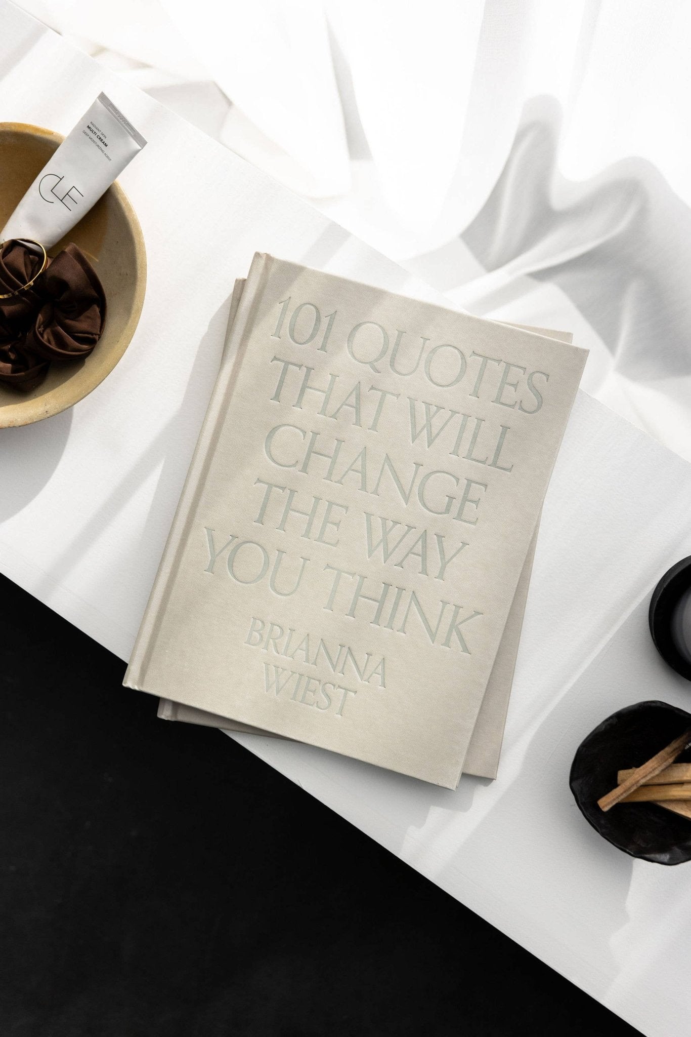 101 Quotes That Will Change The Way You Think - table book - Free Living Co