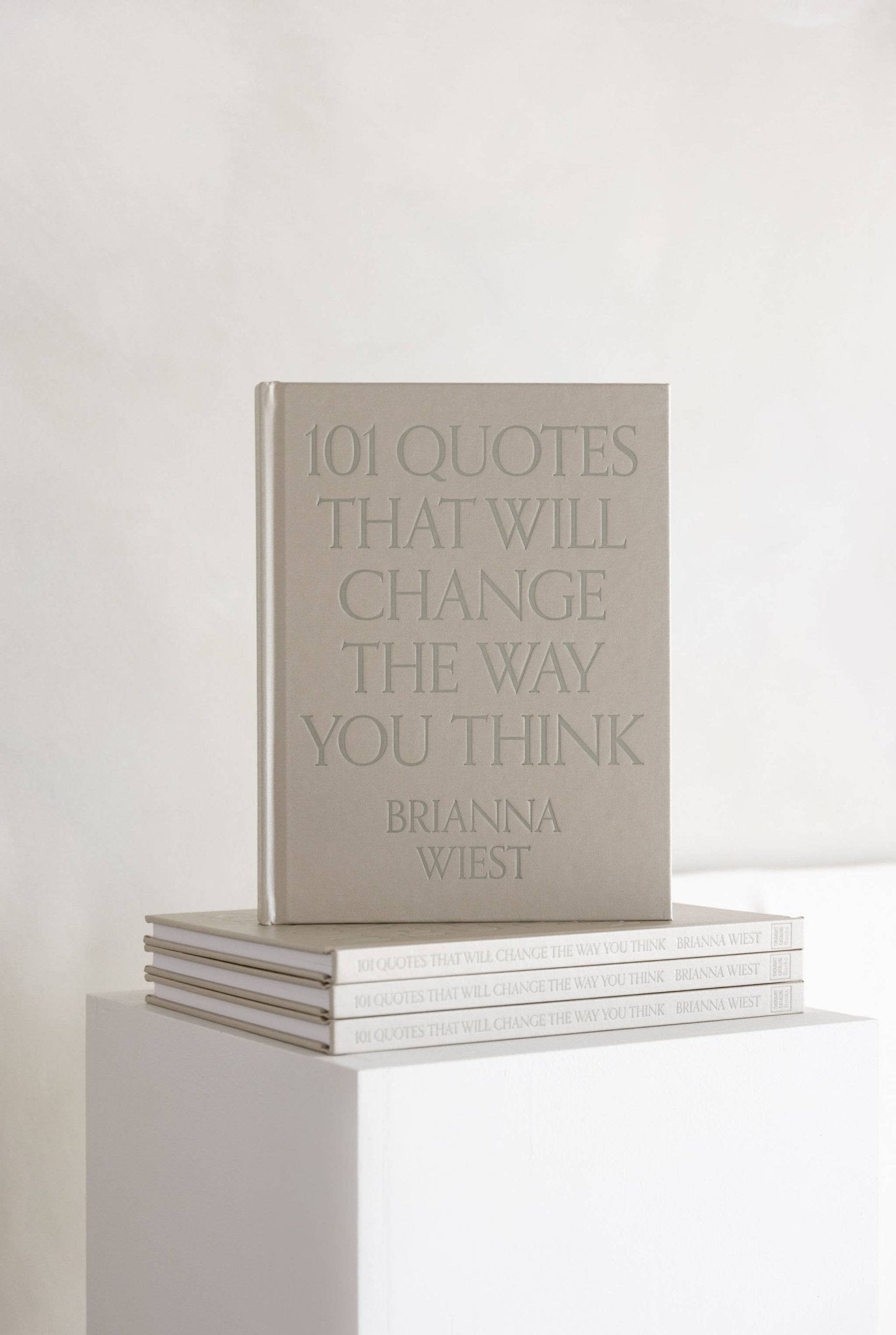 101 Quotes That Will Change The Way You Think - table book - Free Living Co