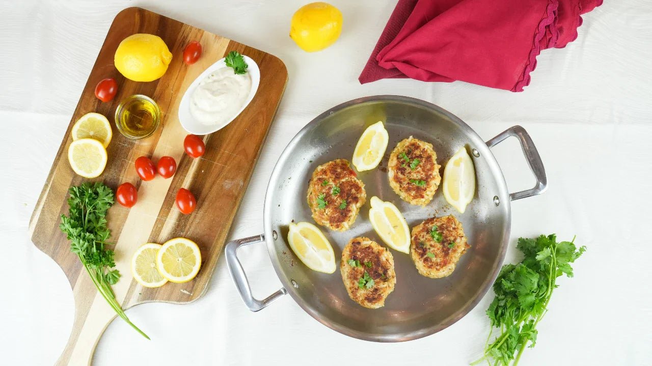 11.5 Inch Fry Pan with Short Handles - Free Living Co