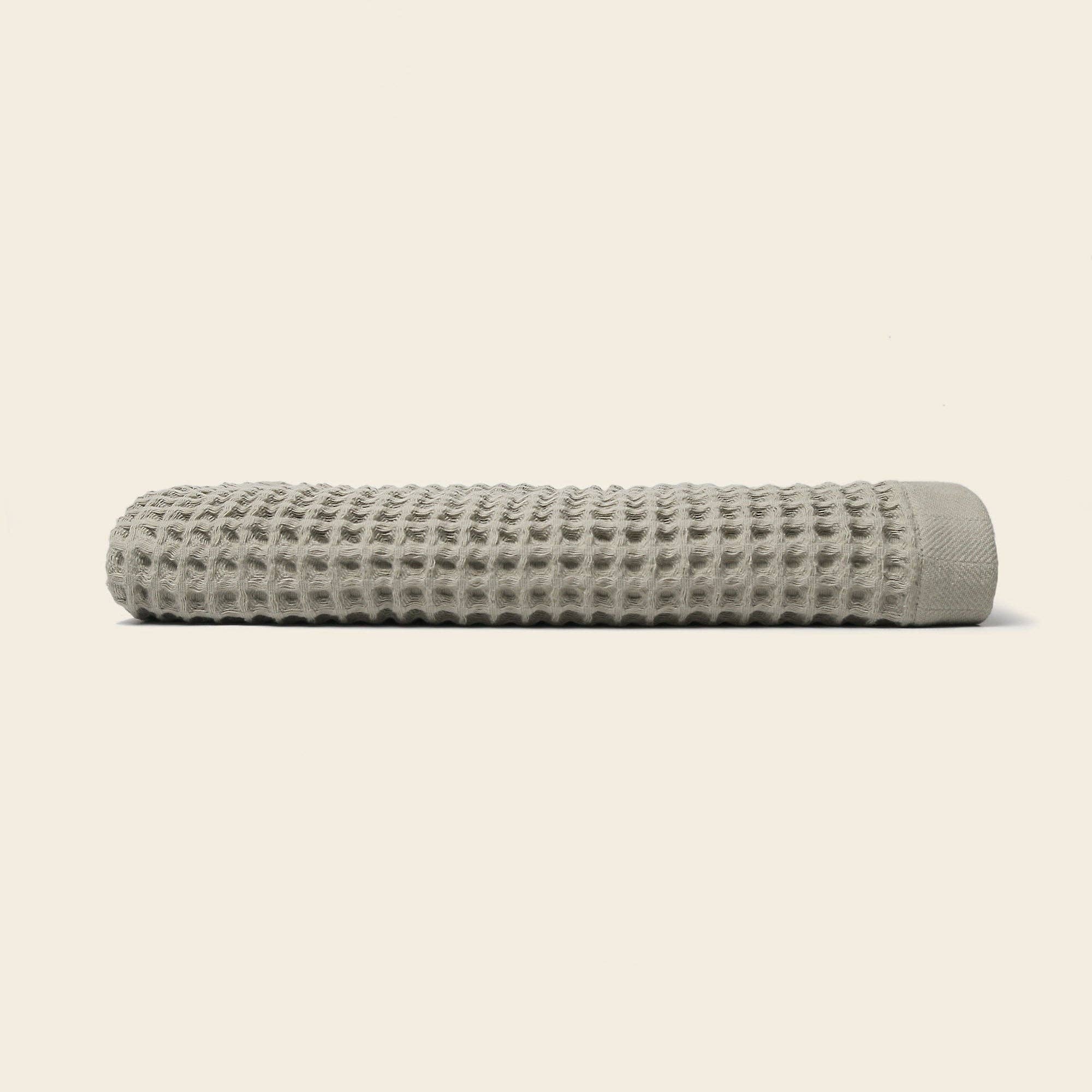 Organic Weightless Waffle Bath Towel