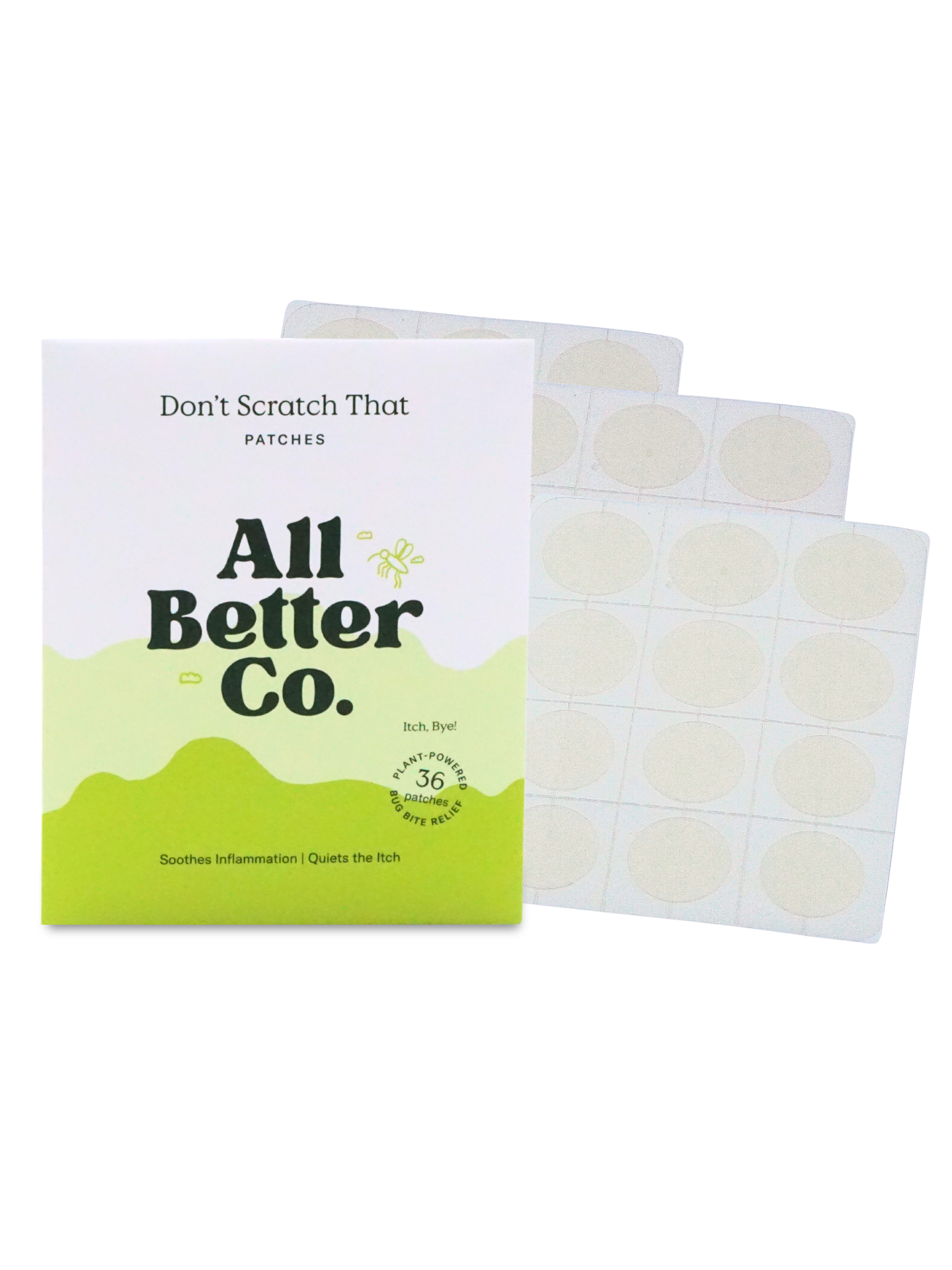 Don't Scratch That - Anti-Itch Patches