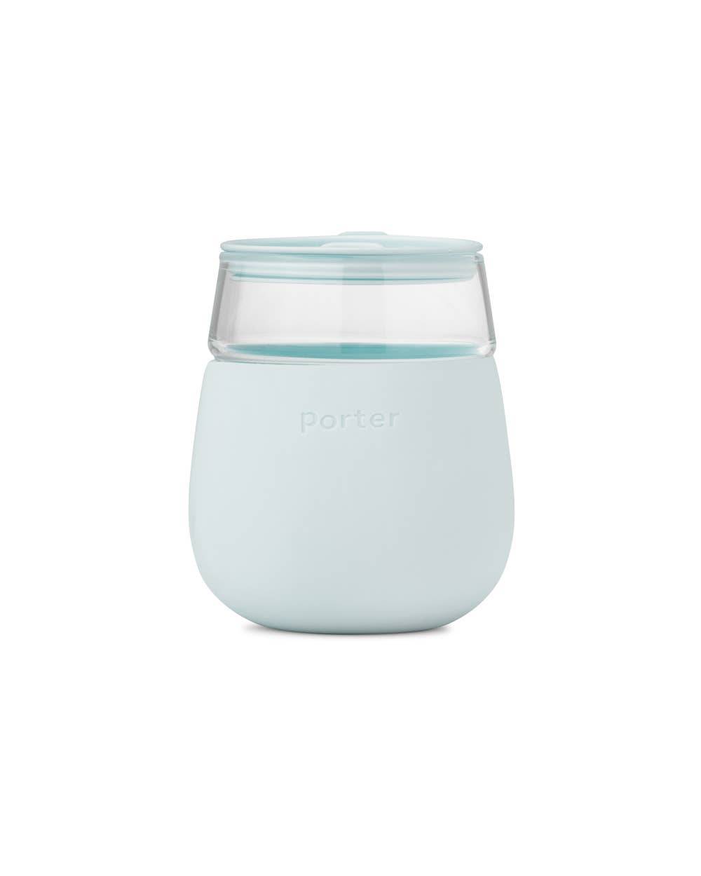 Porter Wine & Drink Glass Cup with Silicone Wrap - Free Living Co
