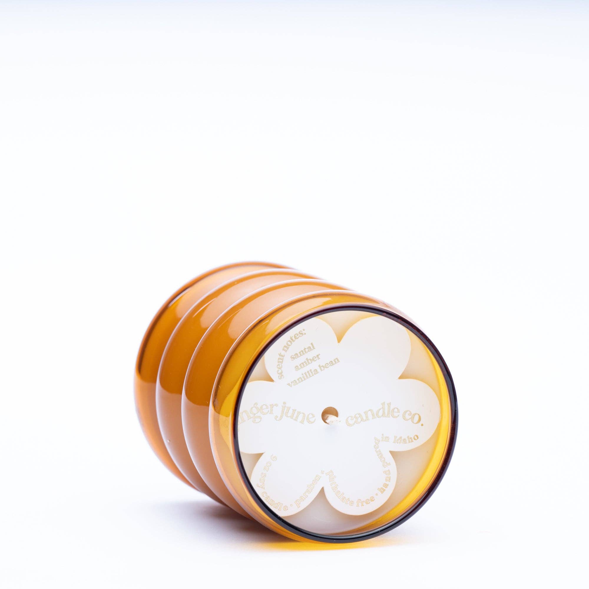 Wiggle Collection • 100% essential oil soy candle - Free Living Co