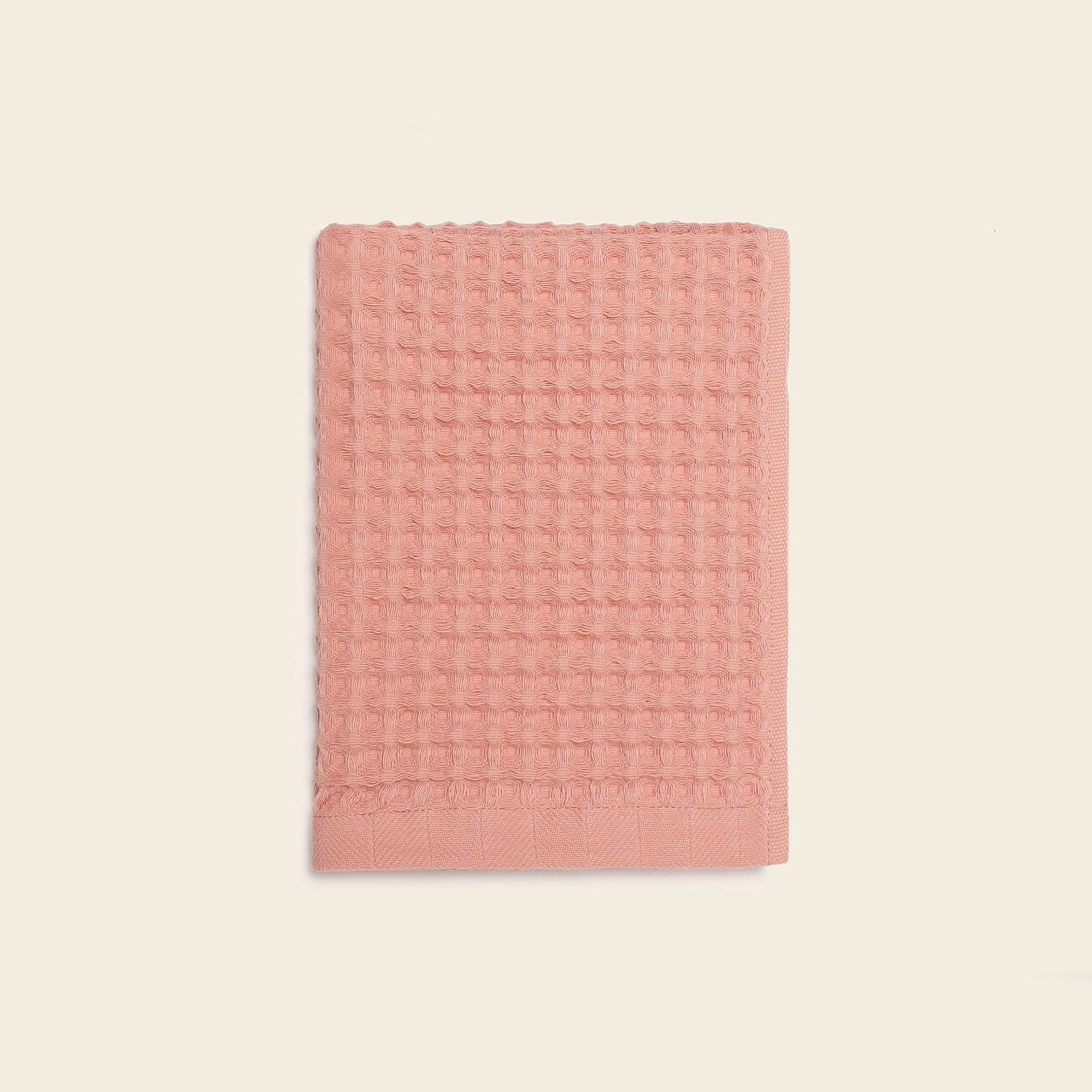 Organic Weightless Waffle Hand Towel