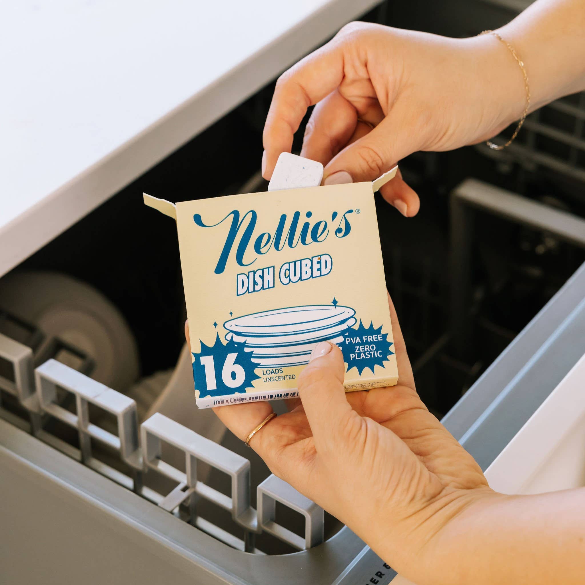 Dish Cubes - Pre-Measured Dishwasher Detergent