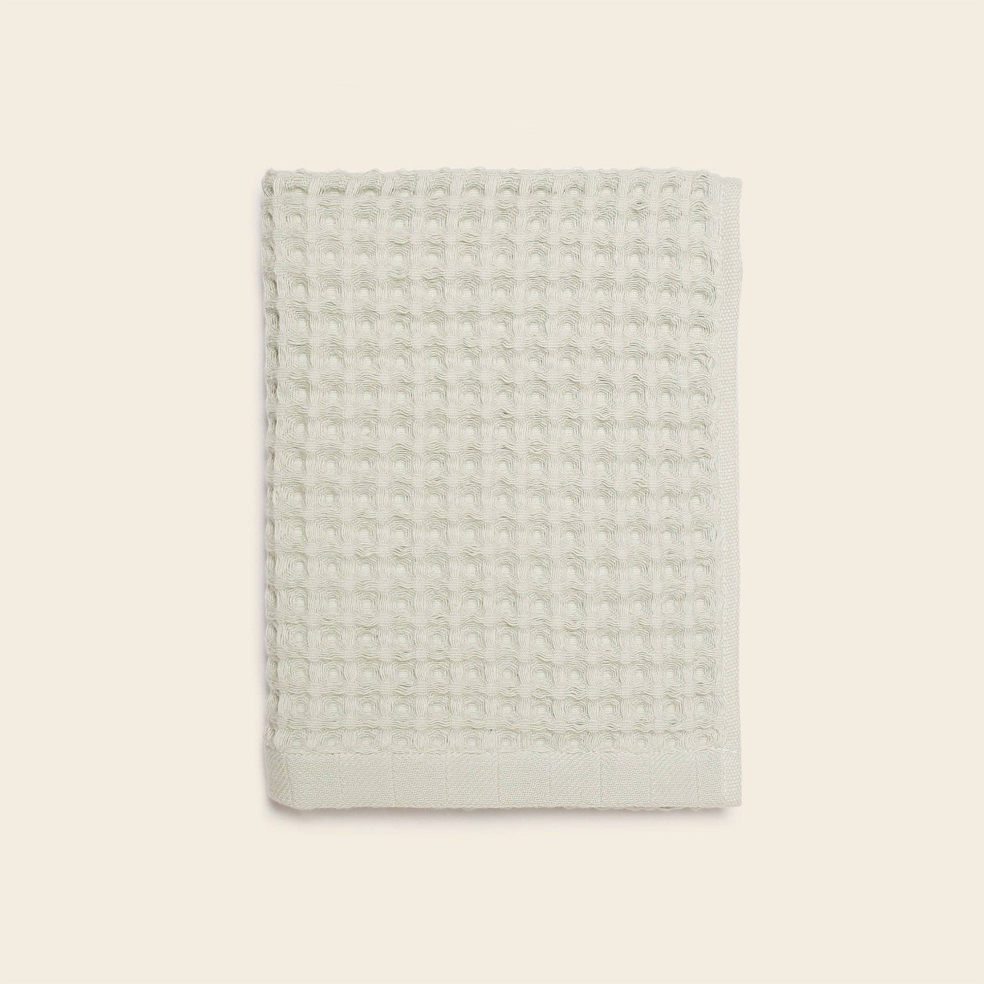Organic Weightless Waffle Hand Towel
