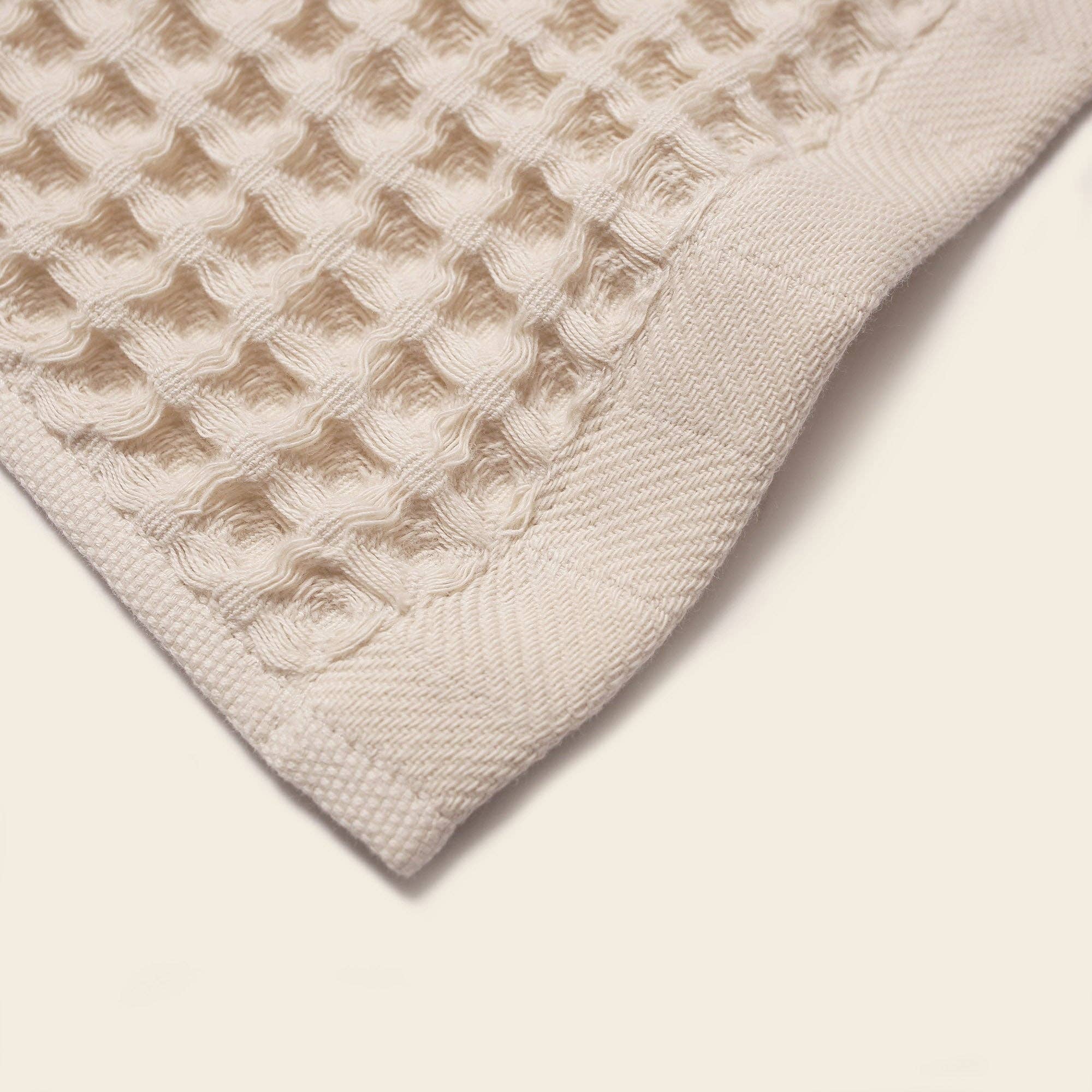 Organic Weightless Waffle Hand Towel