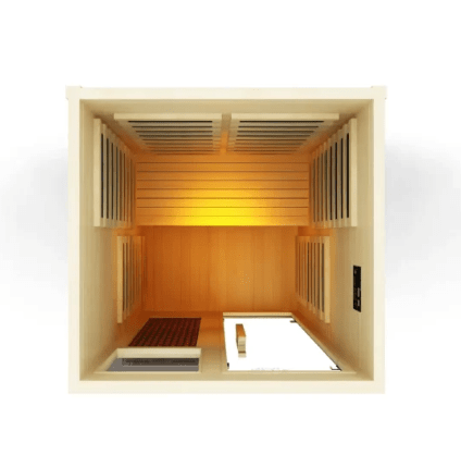 2 Person Red Light Therapy Infrared Sauna - Low EMF + VOC - Free Living Co