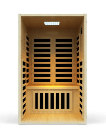 2 Person Red Light Therapy Infrared Sauna - Low EMF + VOC - Free Living Co