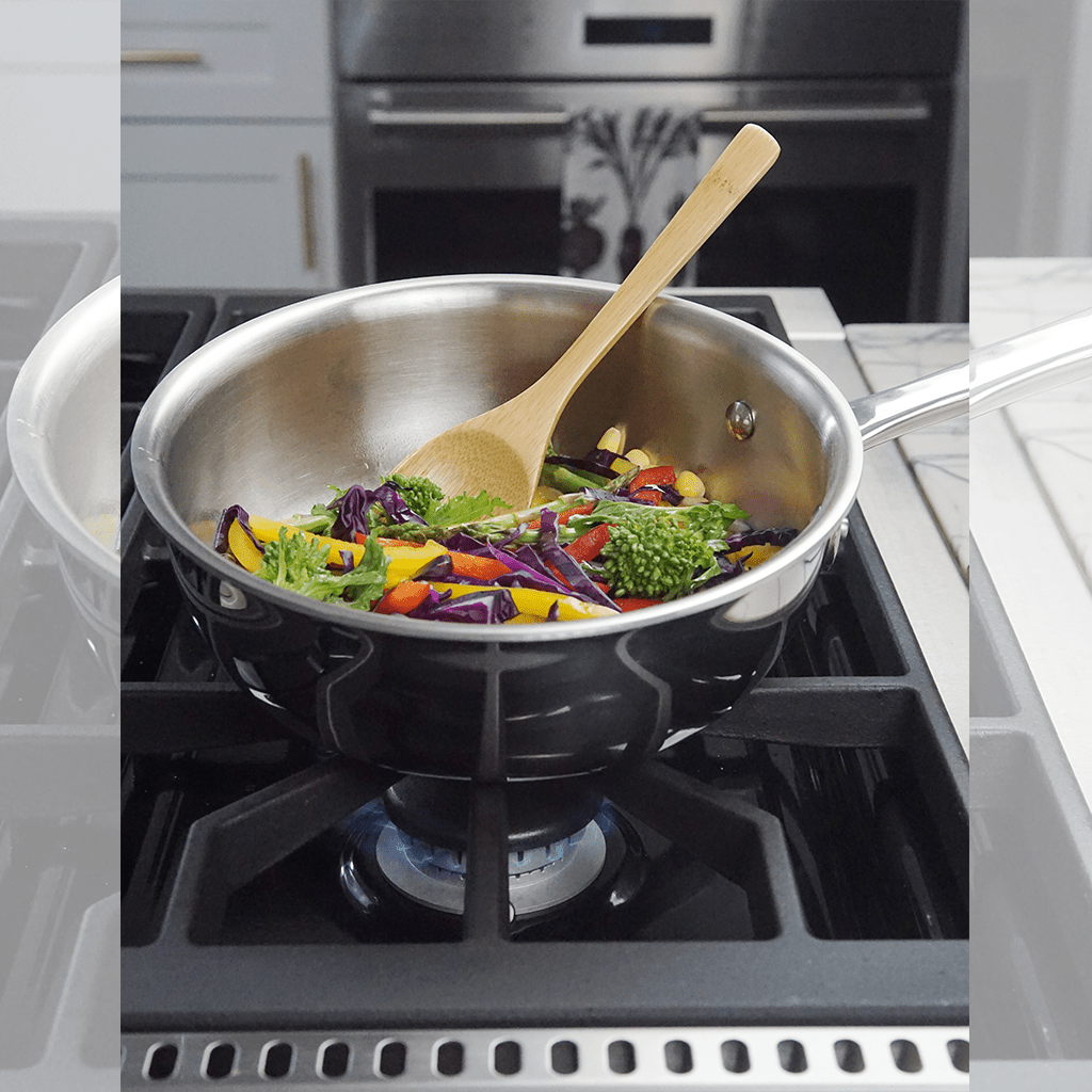2 Quart Saucier - Free Living Co