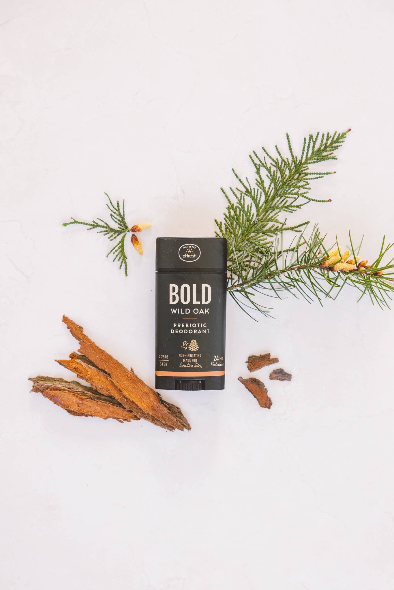 Bold Wild Oak Deodorant secondary lifestyle photo