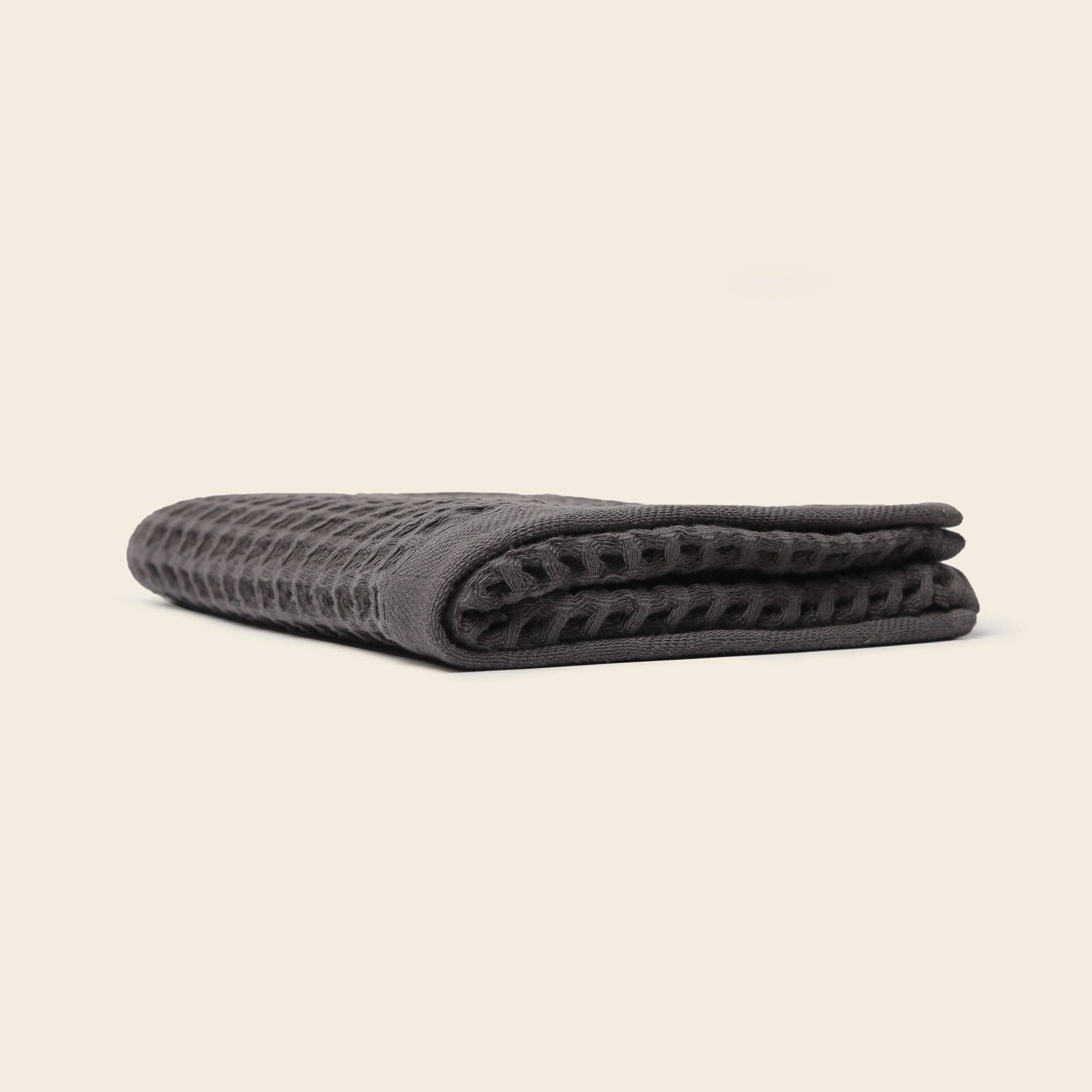 Organic Weightless Waffle Hand Towel