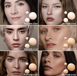 3 Drop Weightless Serum Foundation - Free Living Co