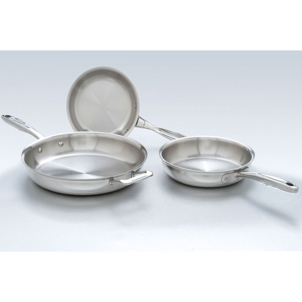 3 - Piece Fry Pan Set - Free Living Co