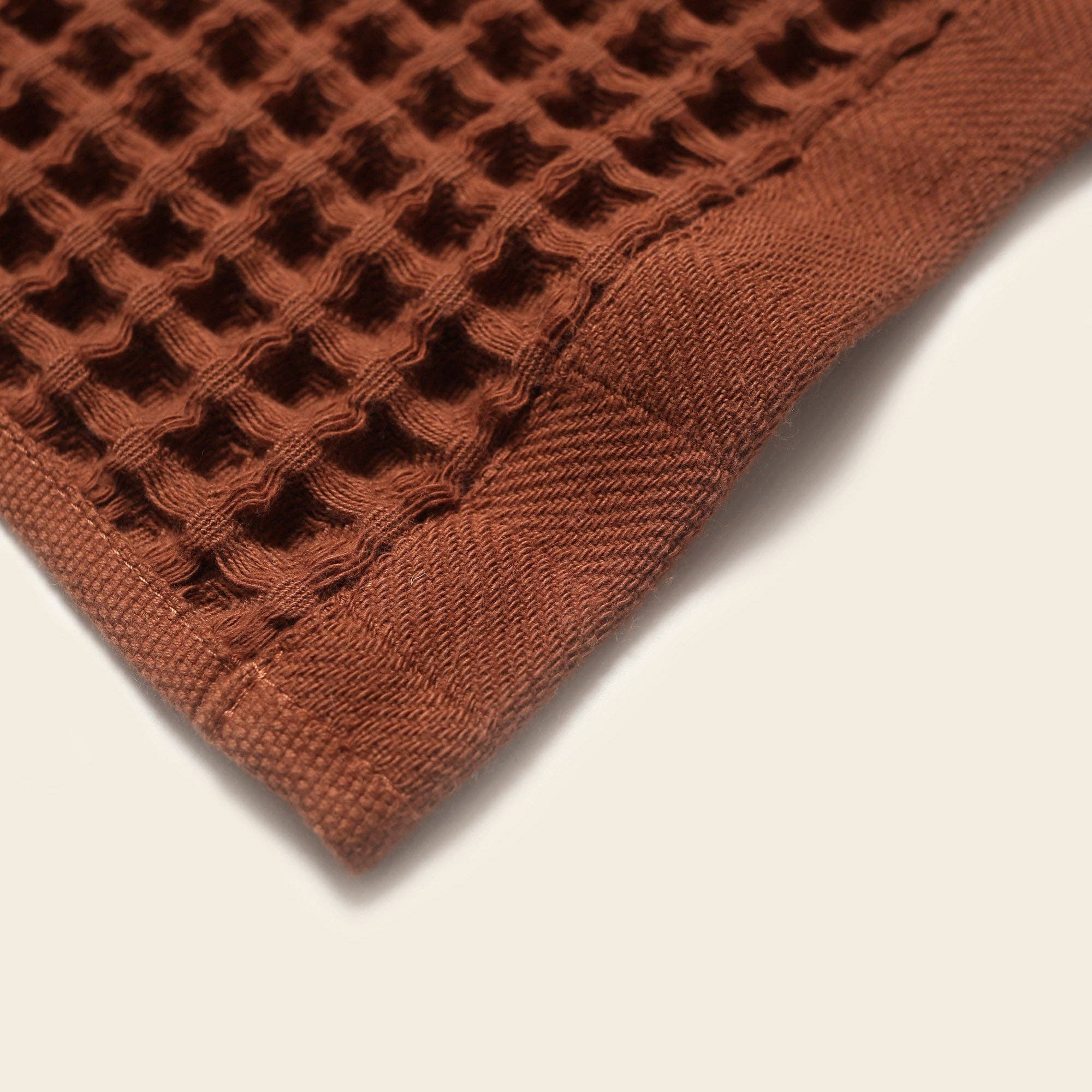 Organic Weightless Waffle Hand Towel