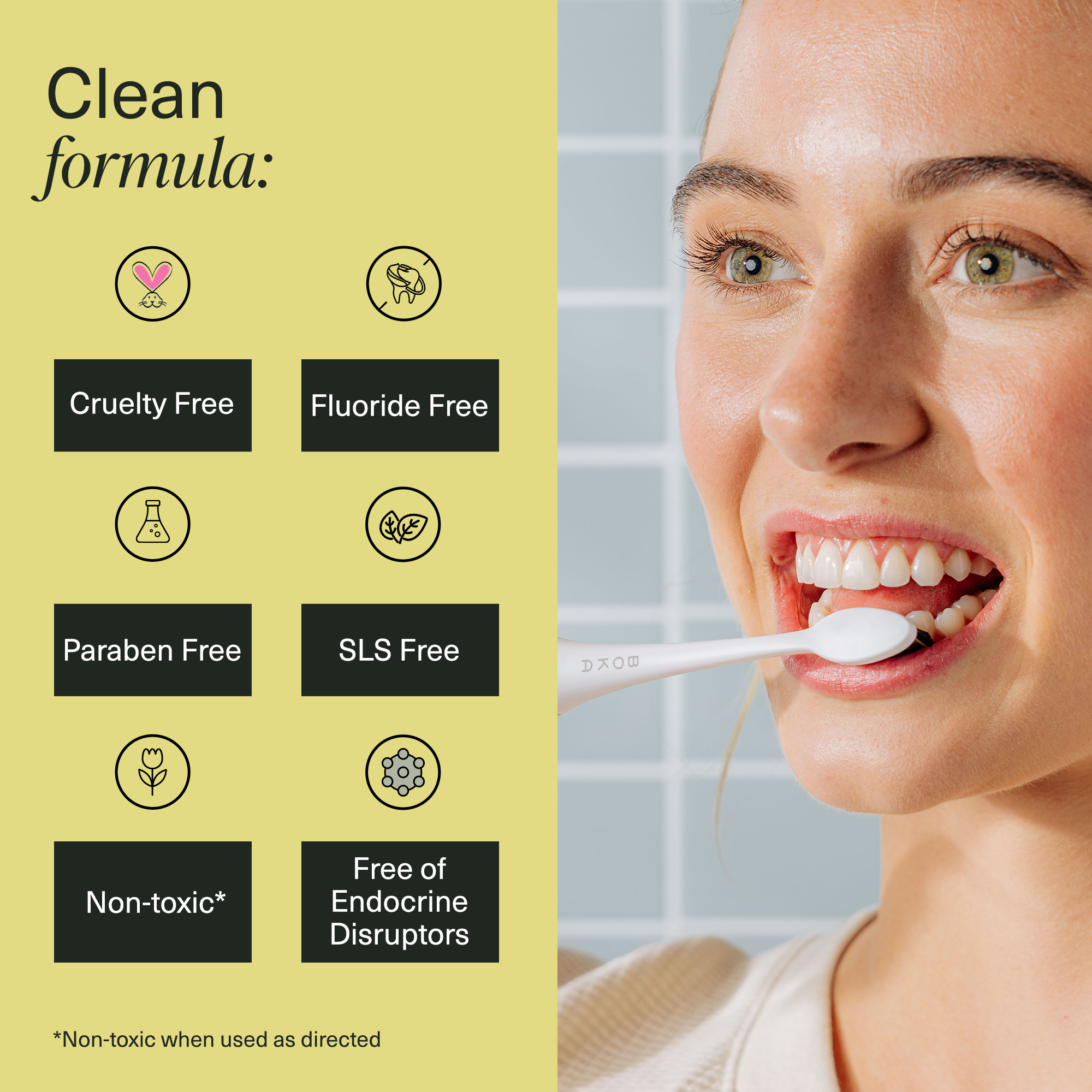 Charcoal Yuzu Mint Whitening n-Ha Toothpaste