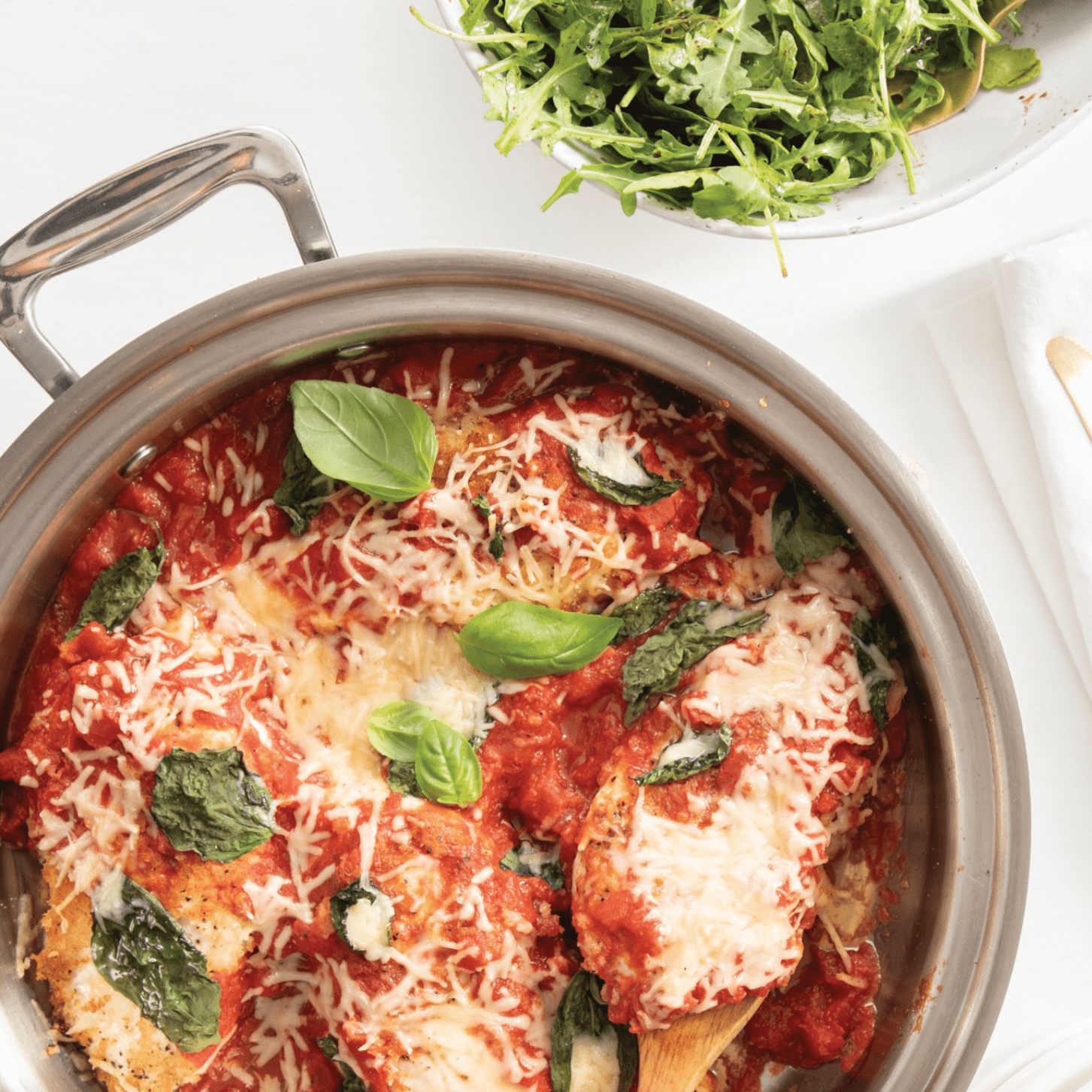3.5 Quart Sauté Pan with Short Handles - Free Living Co