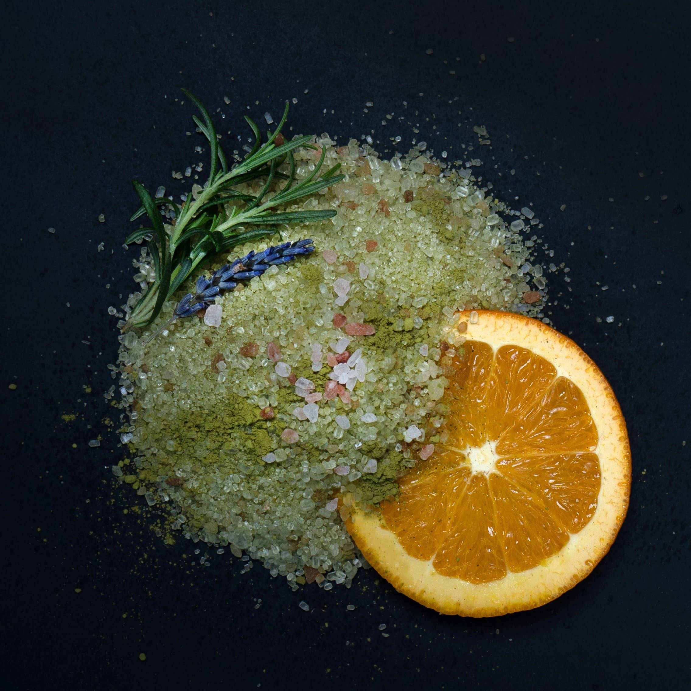 Bye Bye Toxins - Organic Detox Bath Salt Soak - Free Living Co