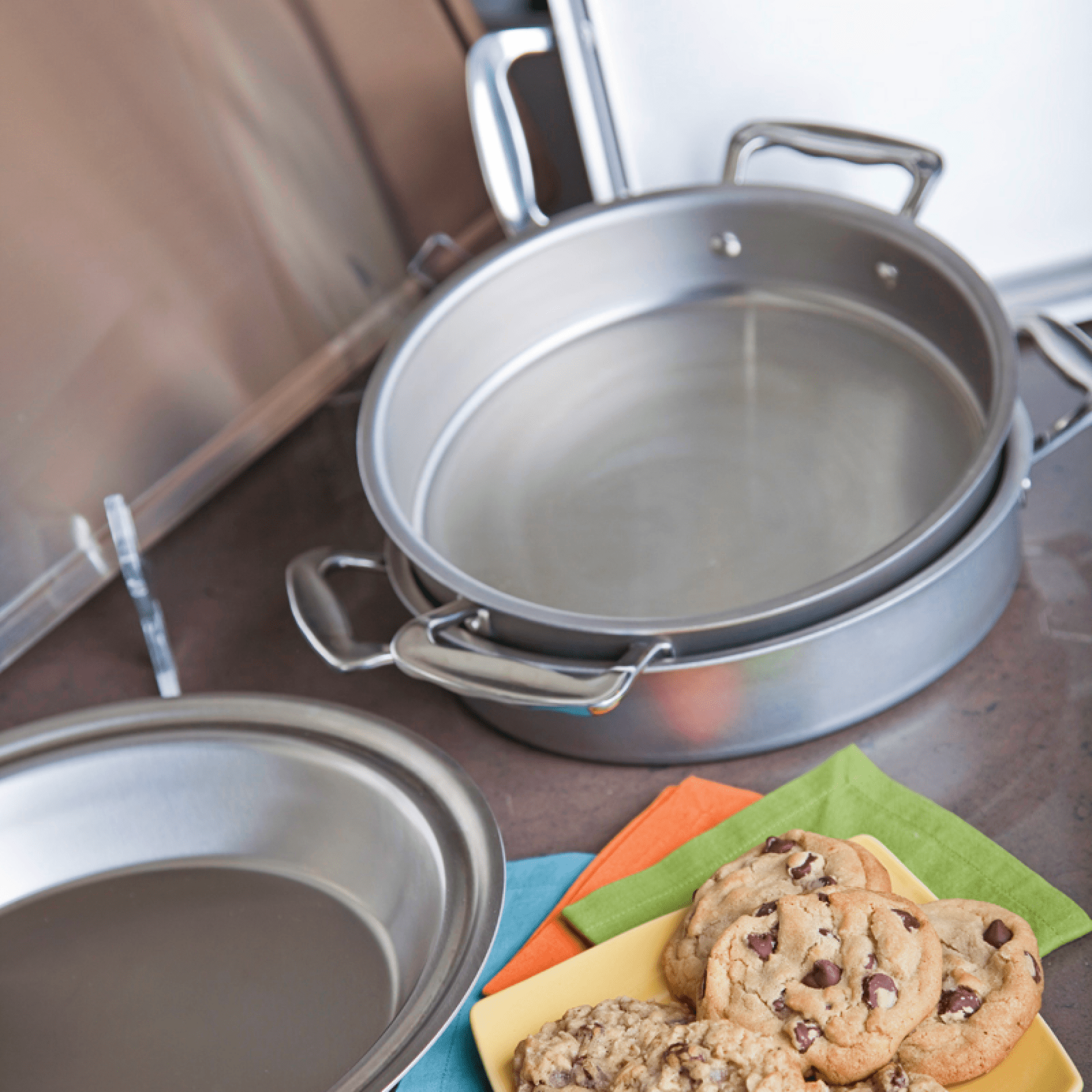 360 Bakeware 5 - Piece Bakeware Set - Free Living Co
