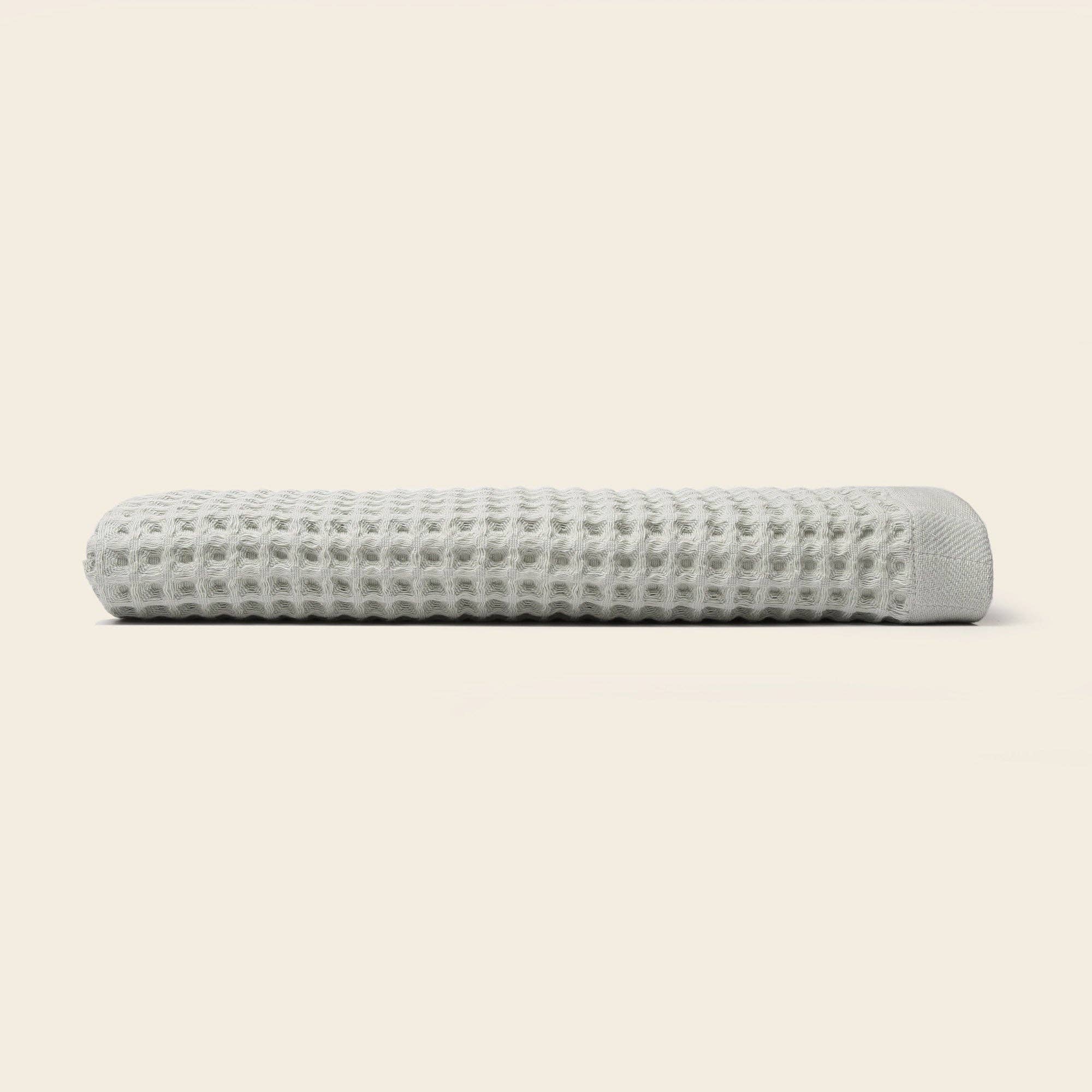 Organic Weightless Waffle Bath Towel