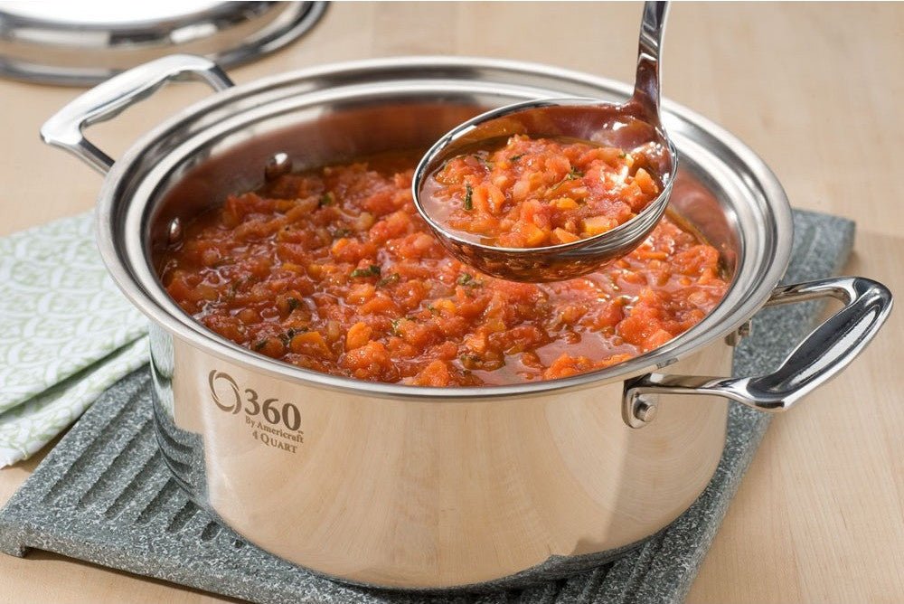 4 Quart Stockpot - Free Living Co