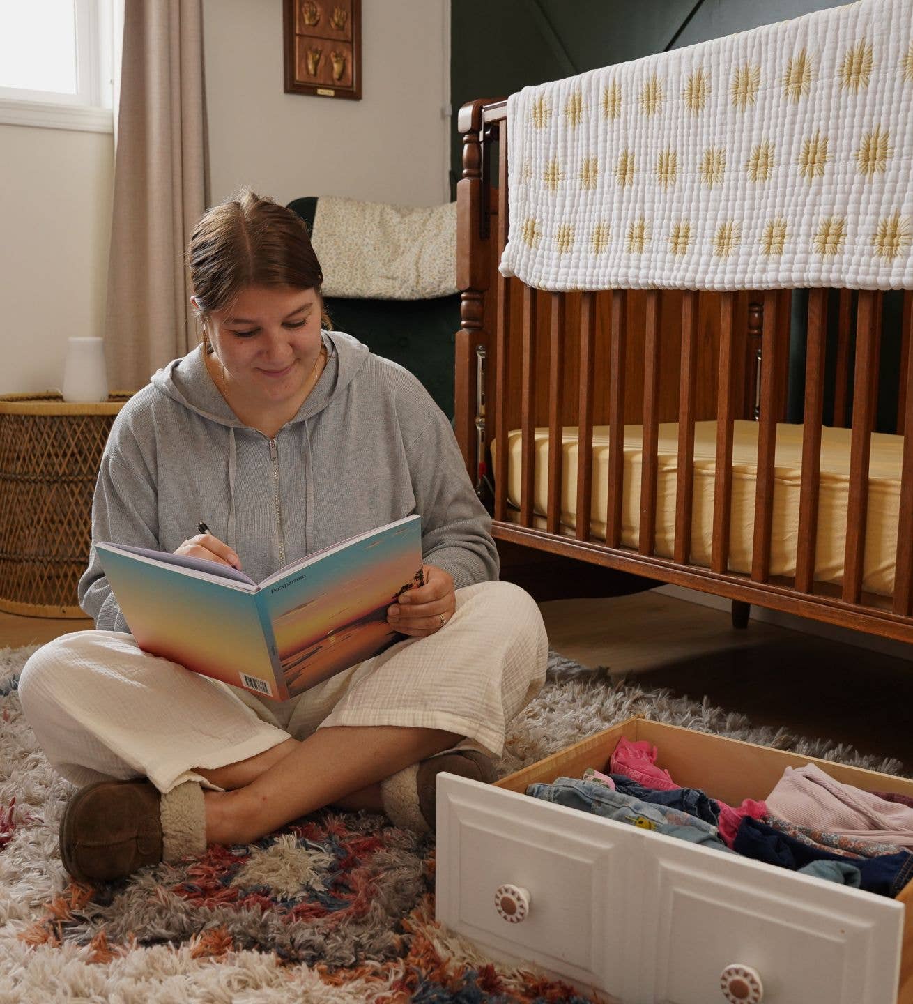 The Postpartum Journal - Free Living Co
