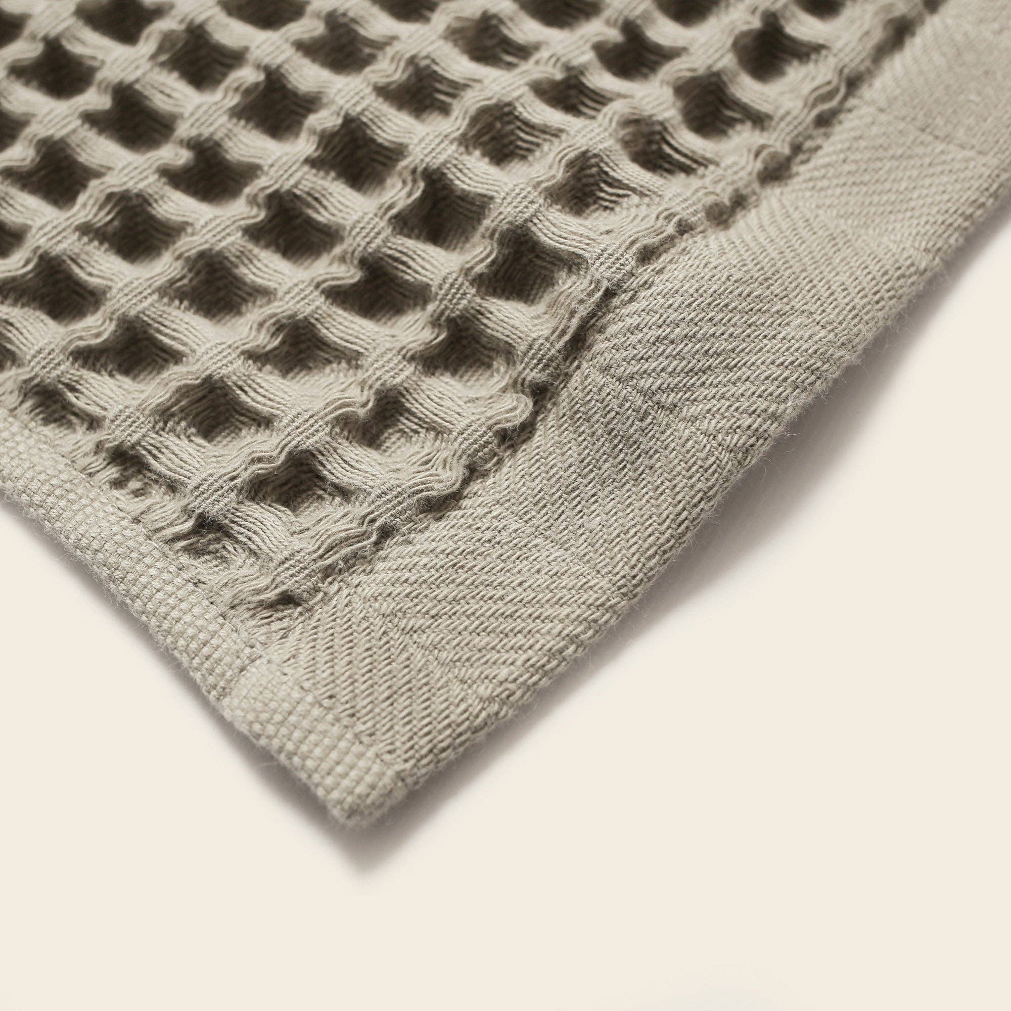 Organic Weightless Waffle Hand Towel