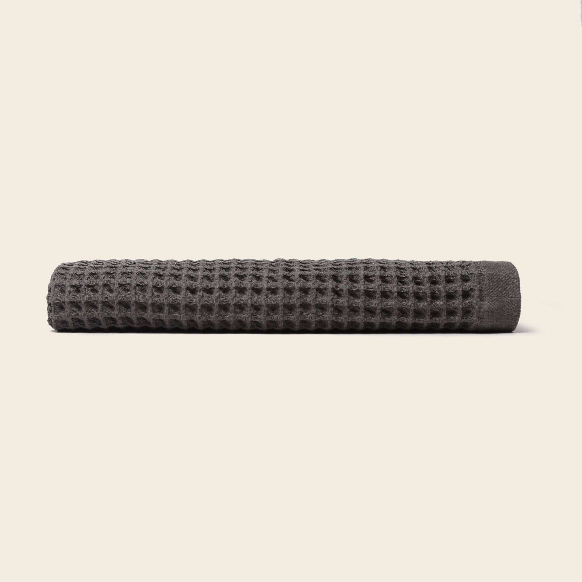 Organic Weightless Waffle Bath Towel