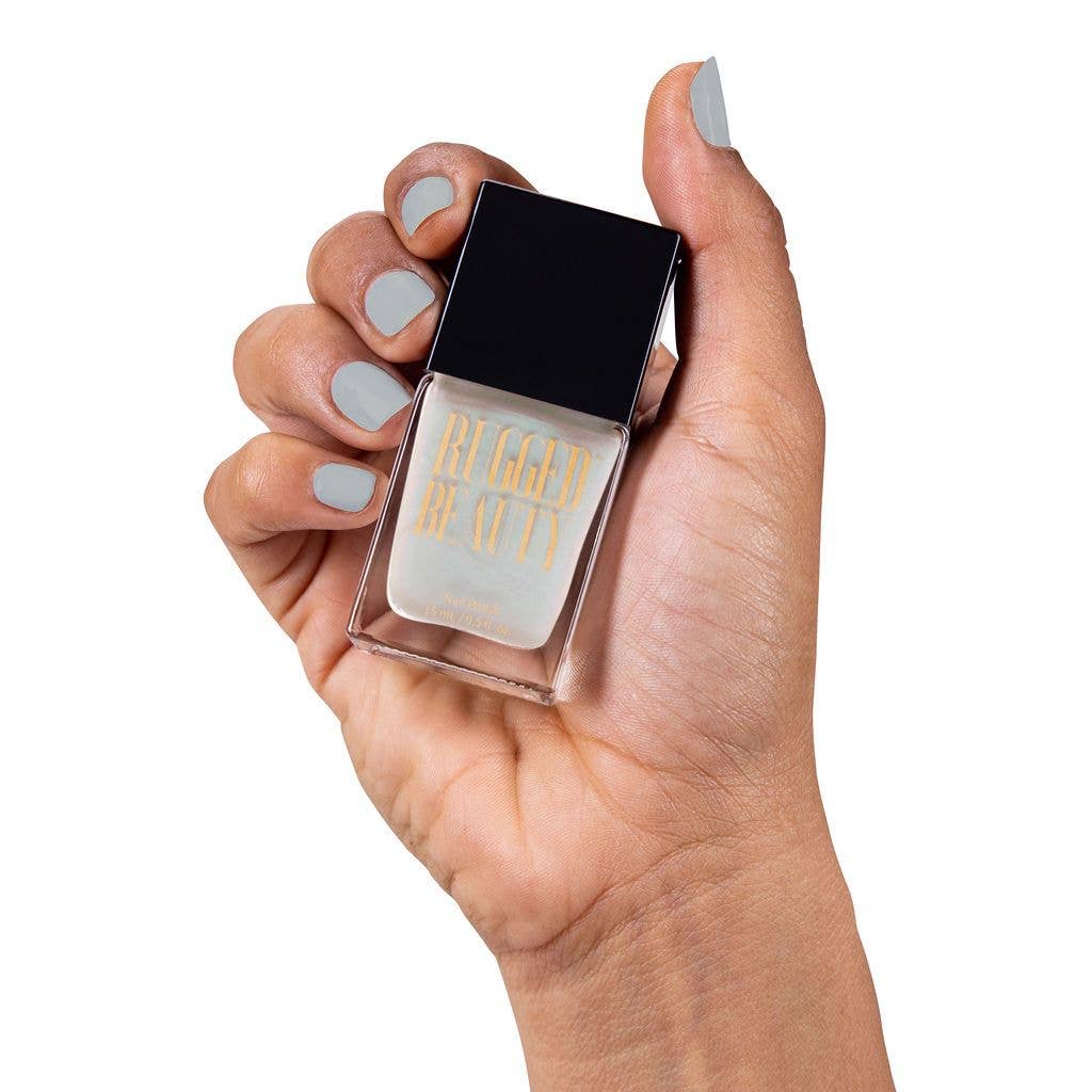 The Real Deal Pearly White Nail Polish