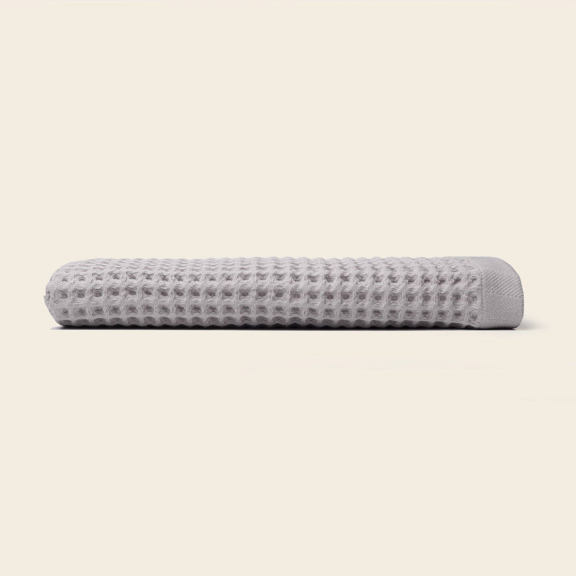 Organic Weightless Waffle Bath Towel