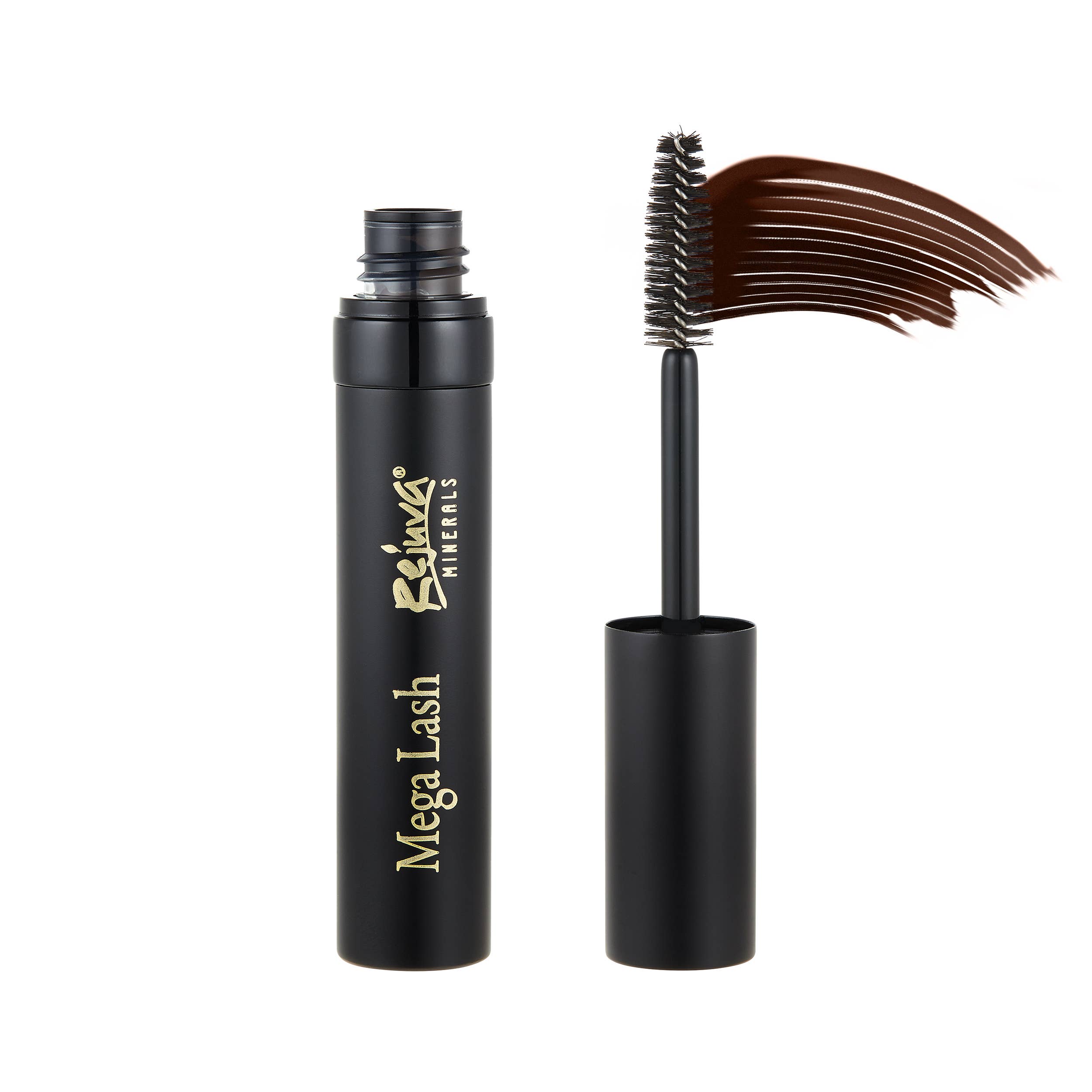 Mega Lash Mascara wand close-up showing bristle detail