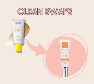 5 in 1 Tinted Sunscreen Moisturizer - Free Living Co