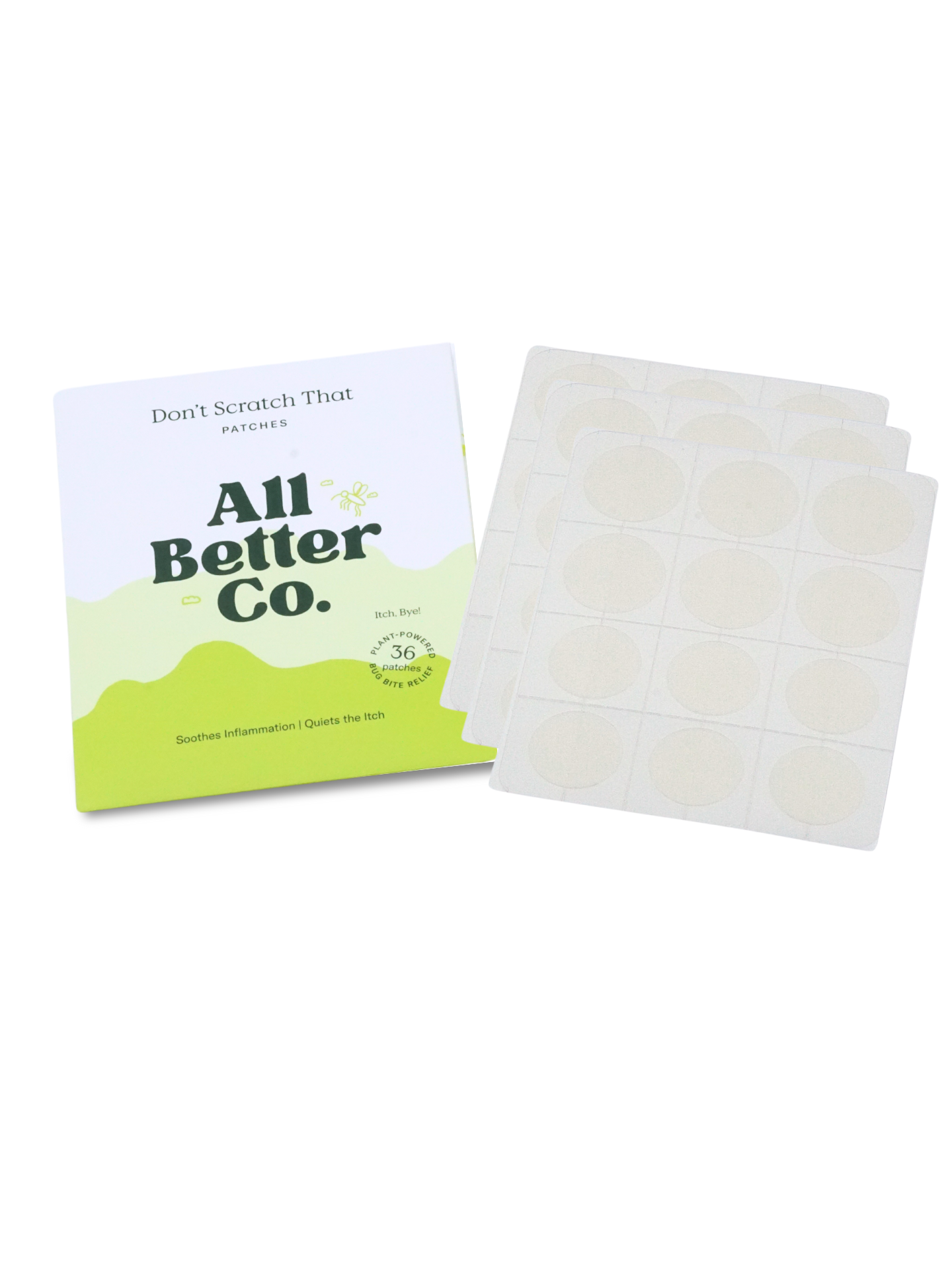 Don't Scratch That - Anti-Itch Patches