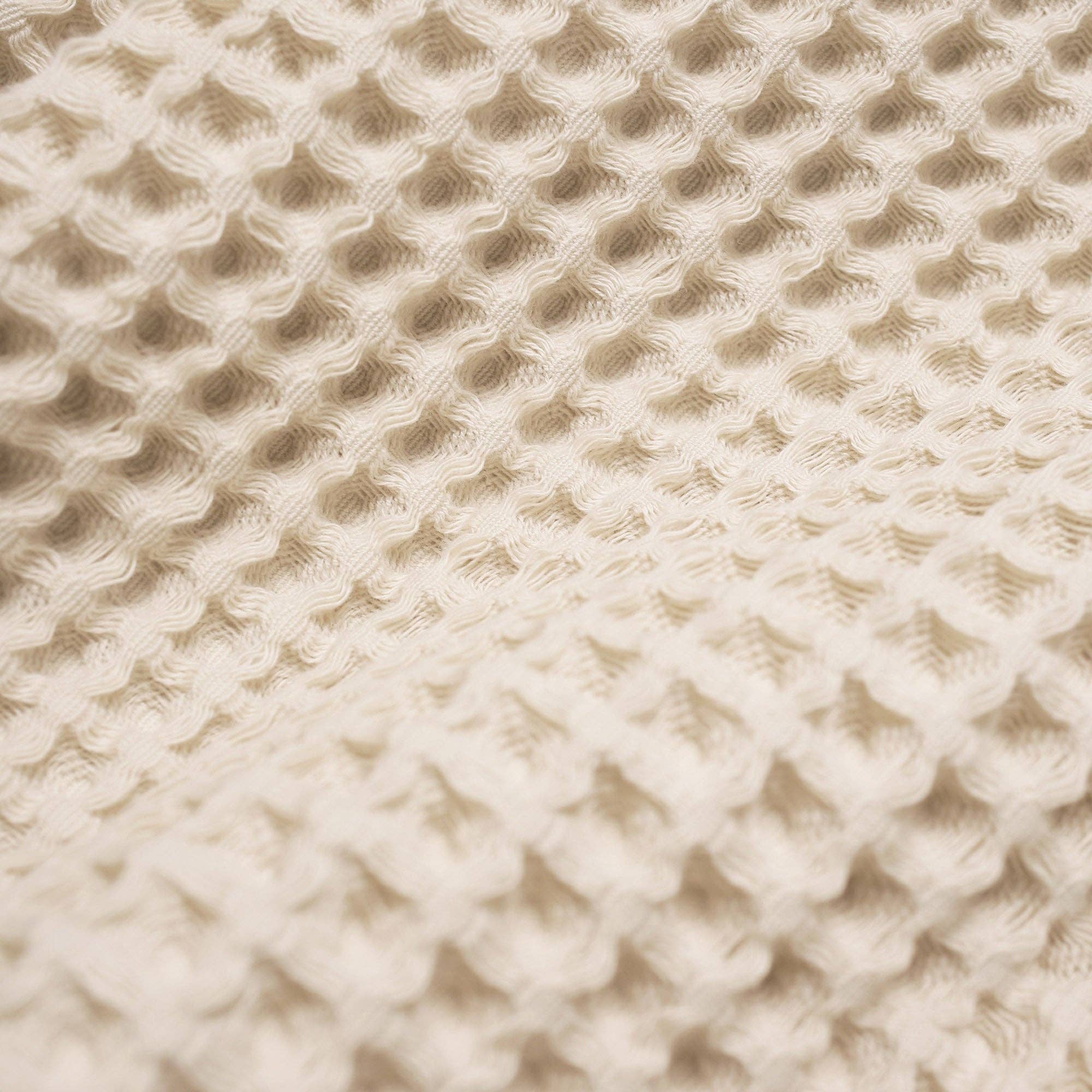 Organic Weightless Waffle Bath Towel