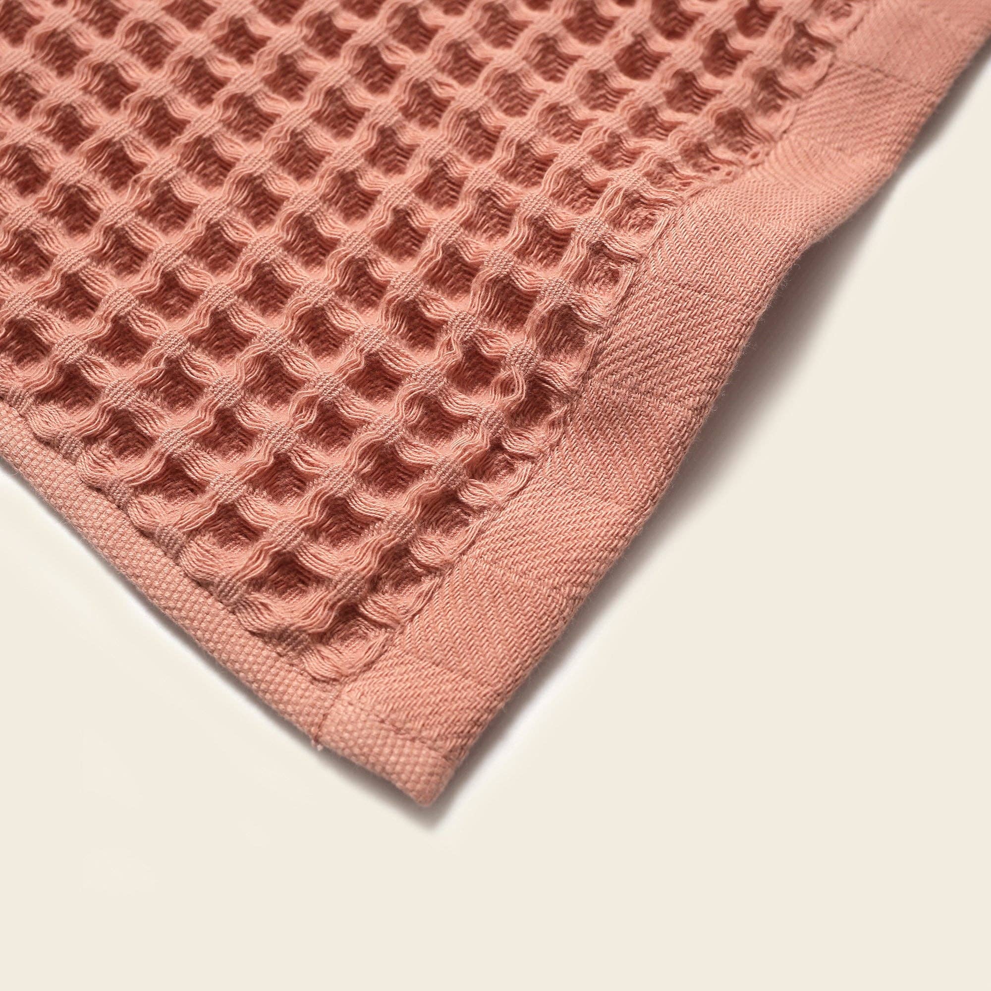 Organic Weightless Waffle Hand Towel