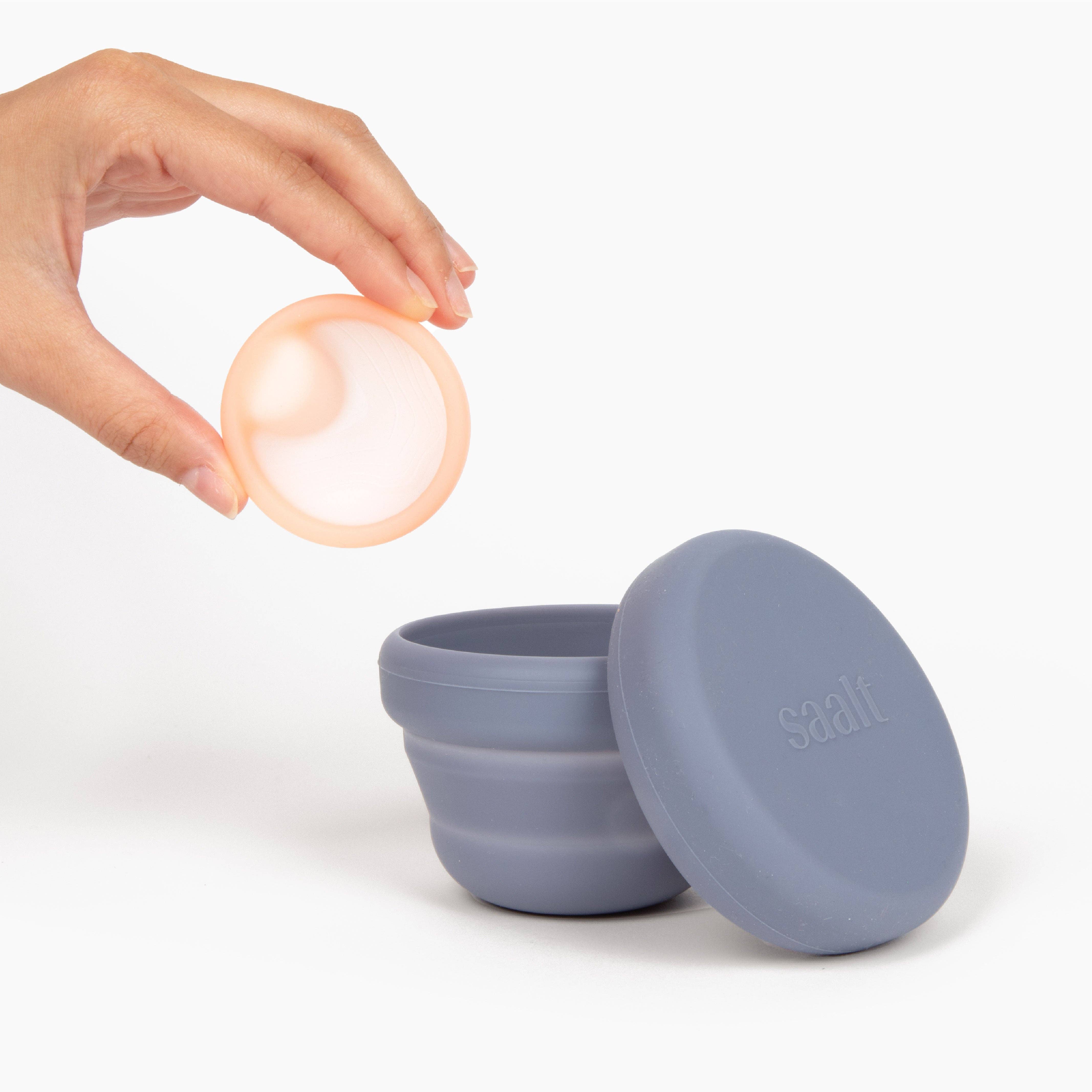 Menstrual Cup or Disc Compact Sanitizer - Free Living Co