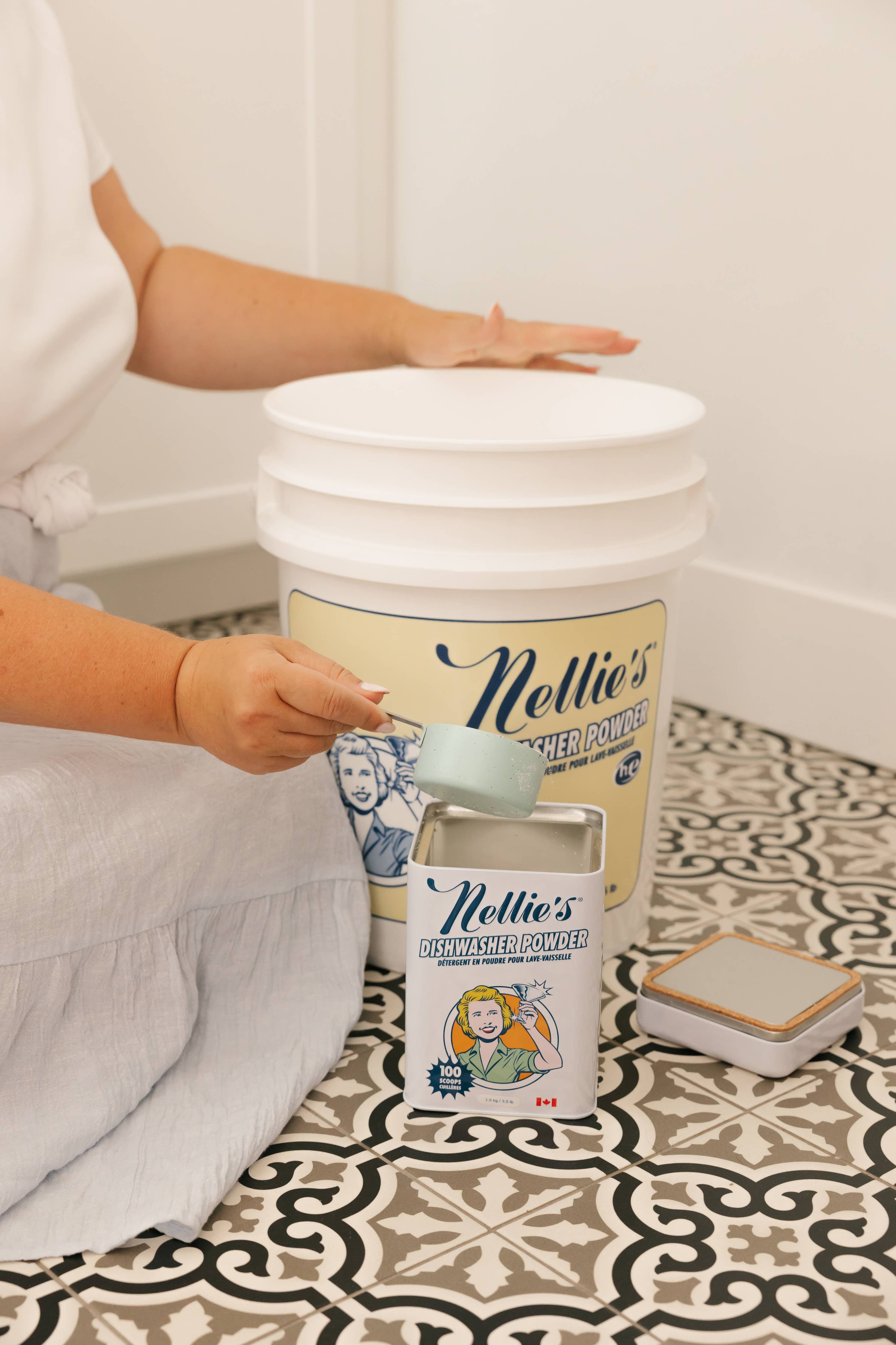 Dishwasher Powder - 100 Scoop Tin