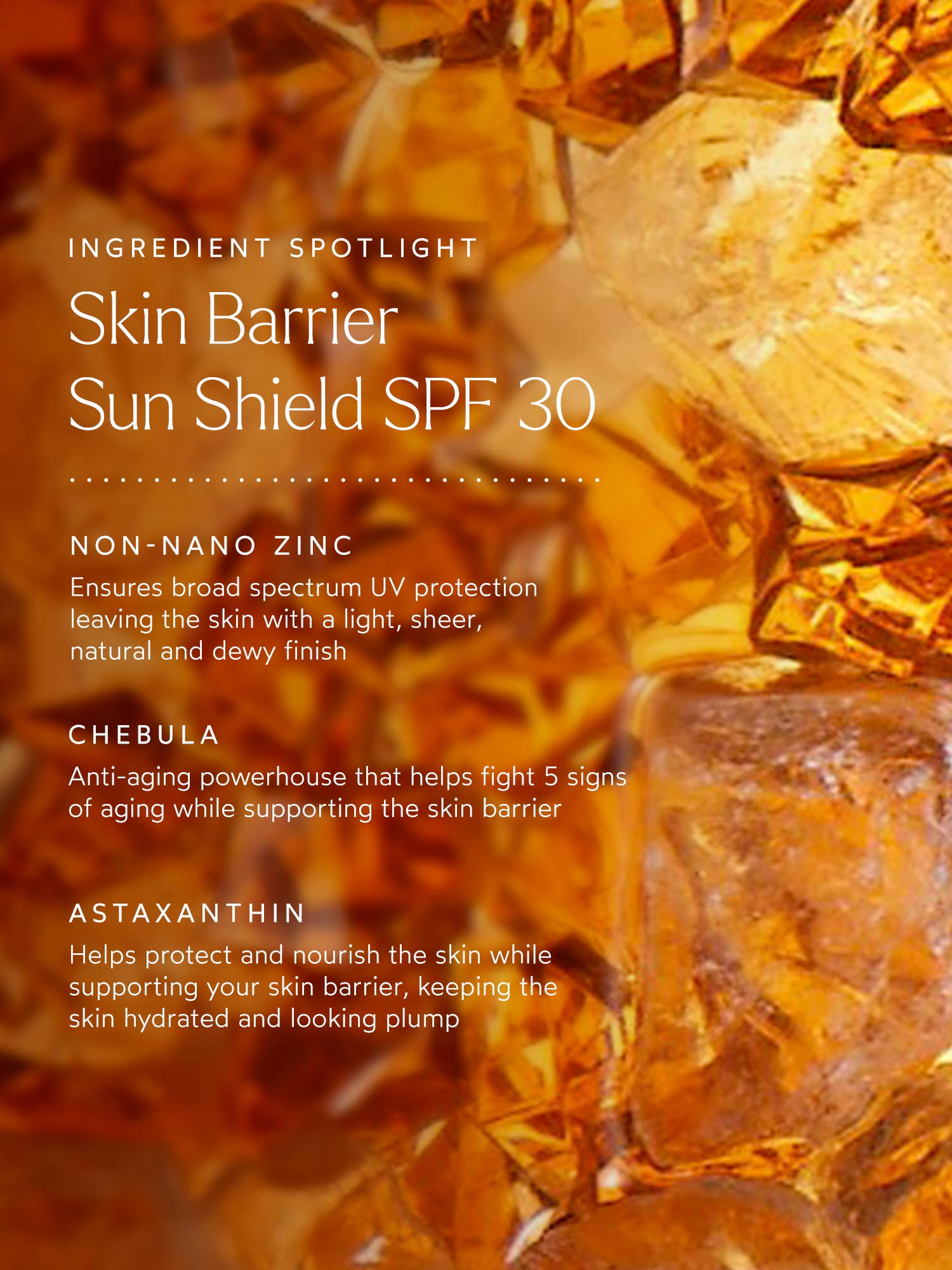 Skin Barrier Sun Shield SPF 30