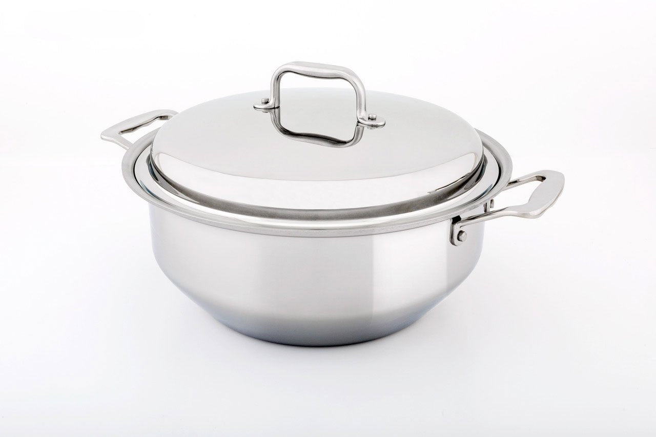 6 Quart Slow Cooker Stockpot (Without Base) - Free Living Co