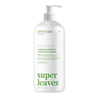 Super Leaves Conditioner extra moisture formula product view - plant-based conditioning treatment for soft hair