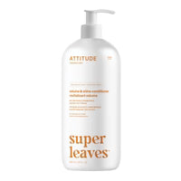 Super Leaves Conditioner nourishing variant packaging - sulfate-free formula with plant-based botanical extracts